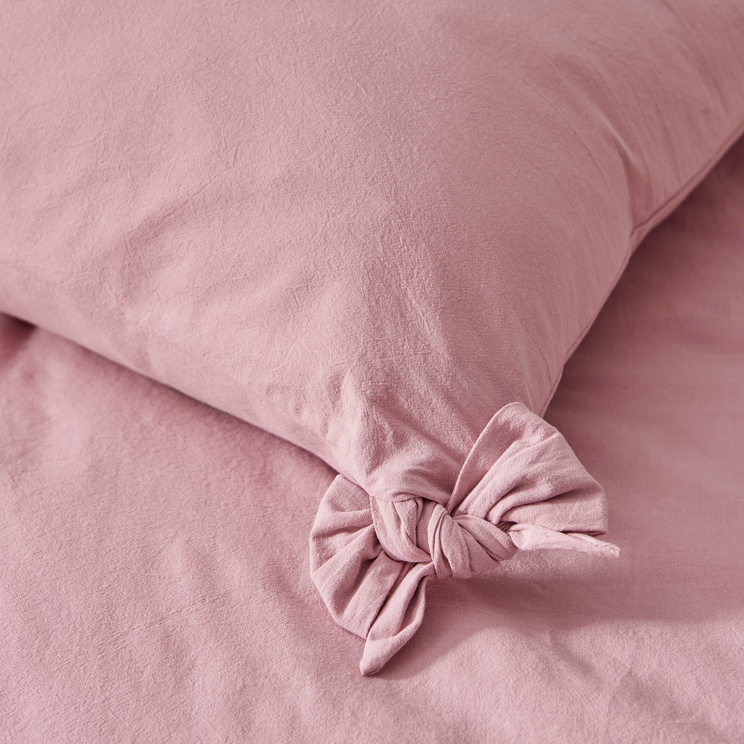 Carmine Cotton Quilt Cover Set