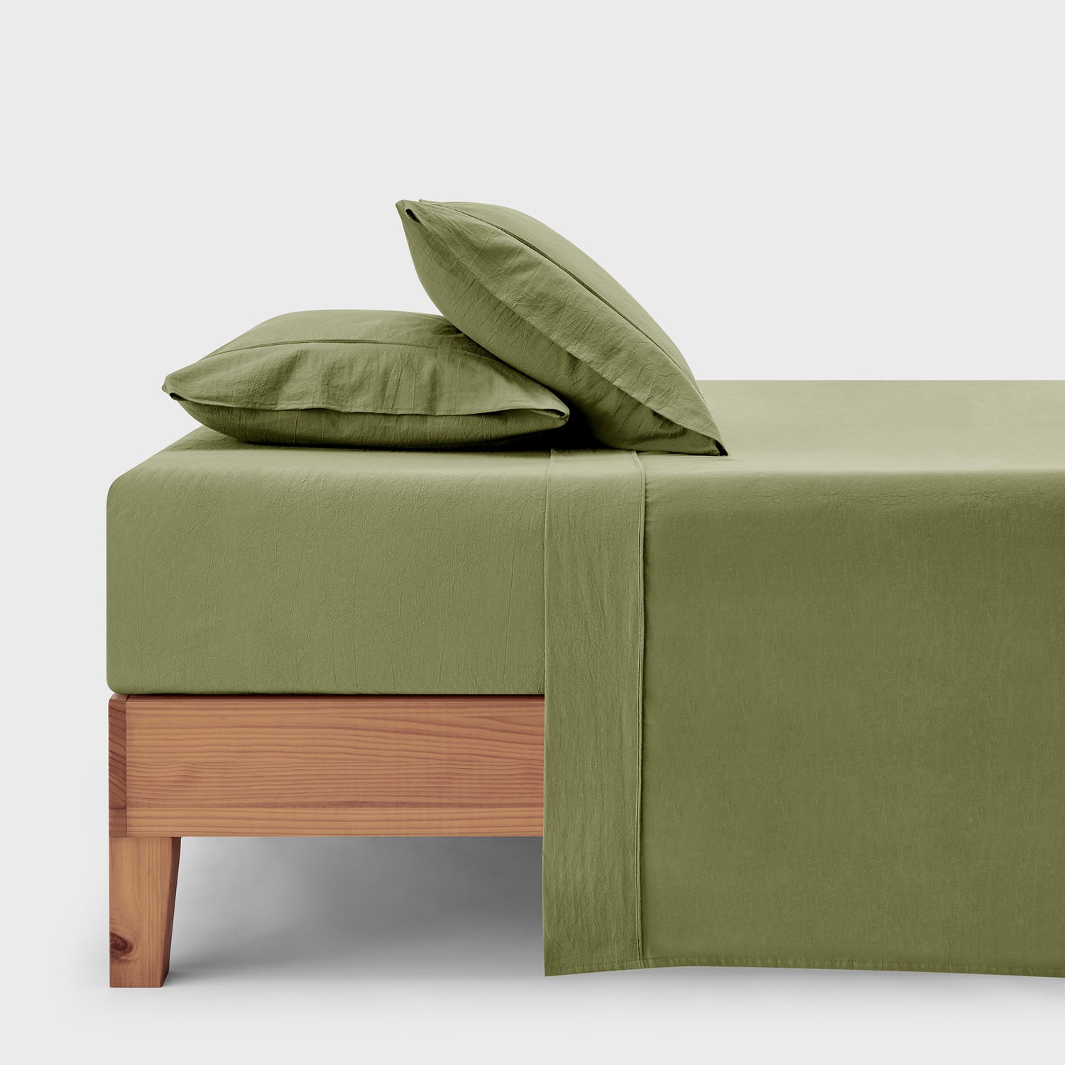Carmine Cotton Sheet Set