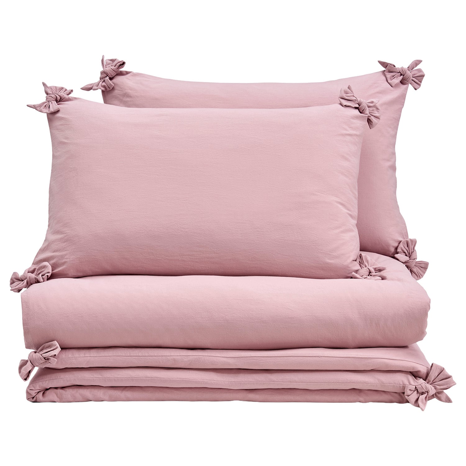 Carmine Cotton Quilt Cover Set