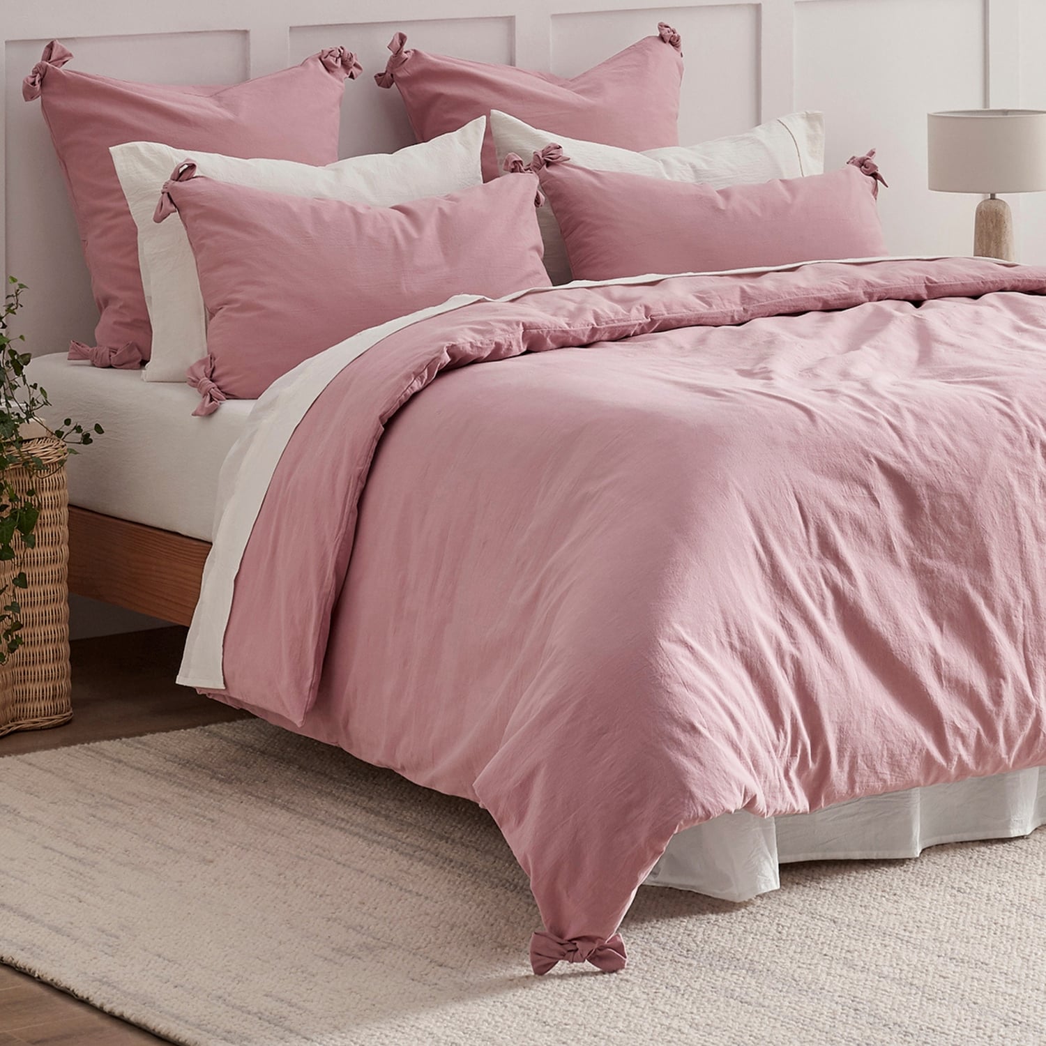 Carmine Cotton Quilt Cover Set