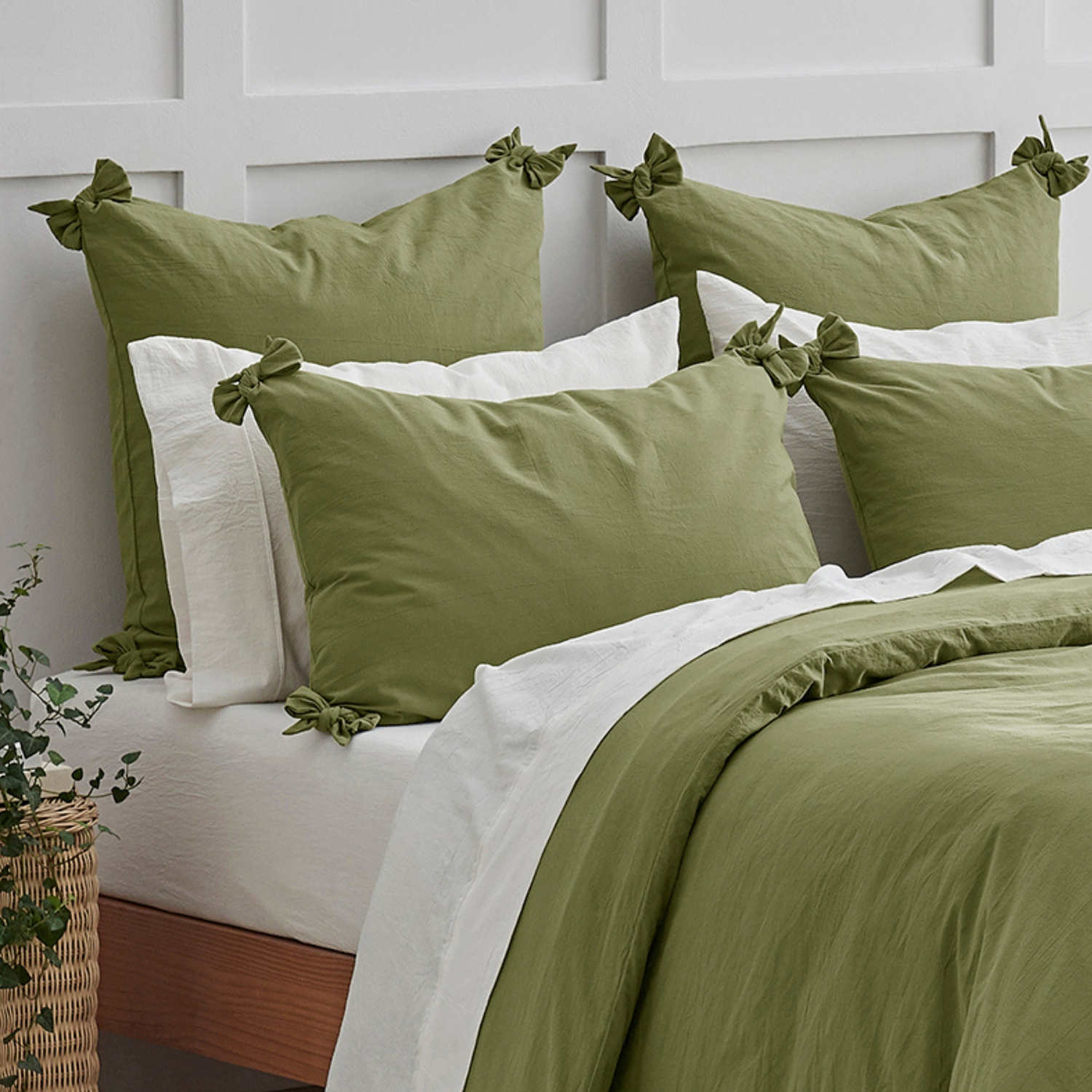 Carmine Cotton Quilt Cover Set
