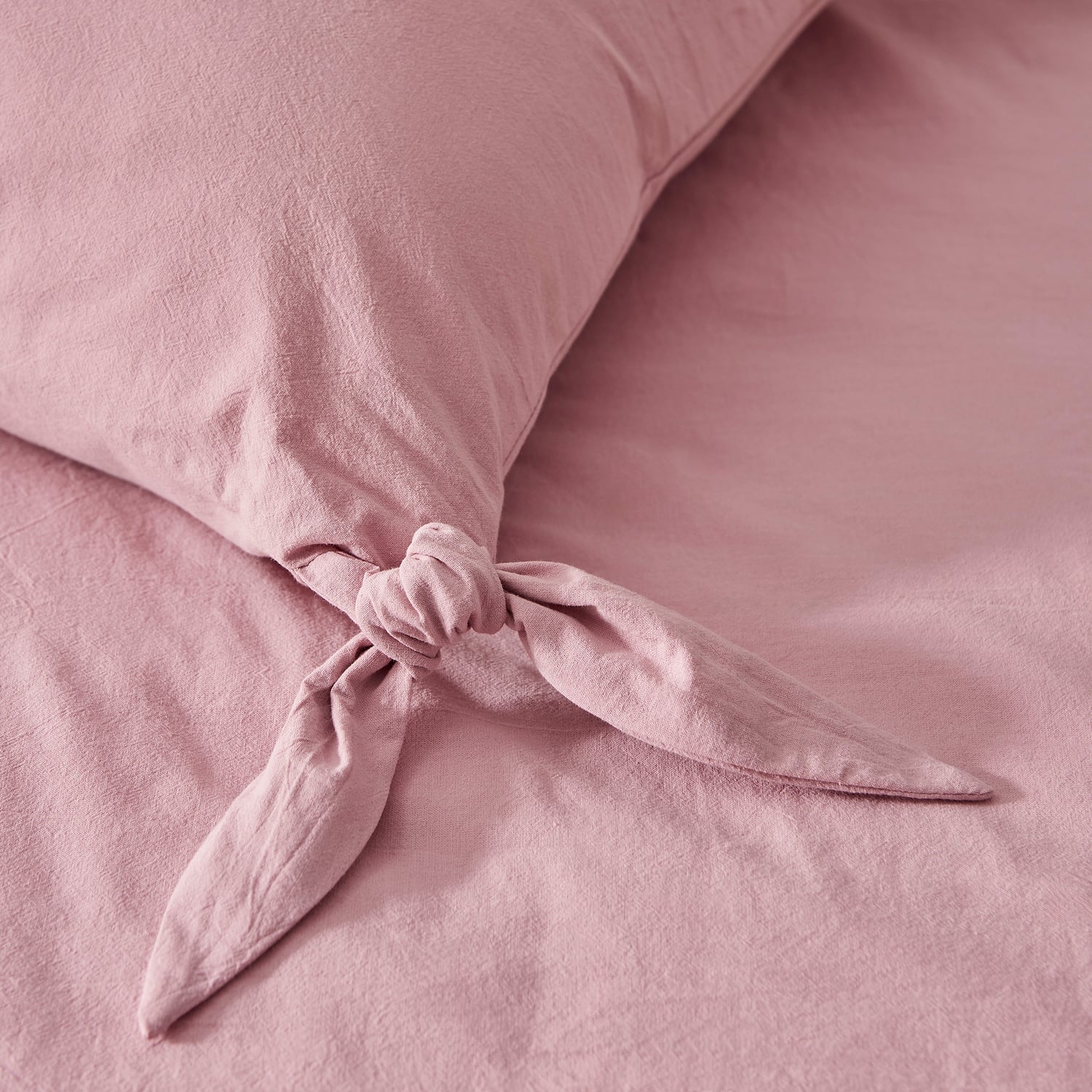 Carmine Cotton European Pillowcases