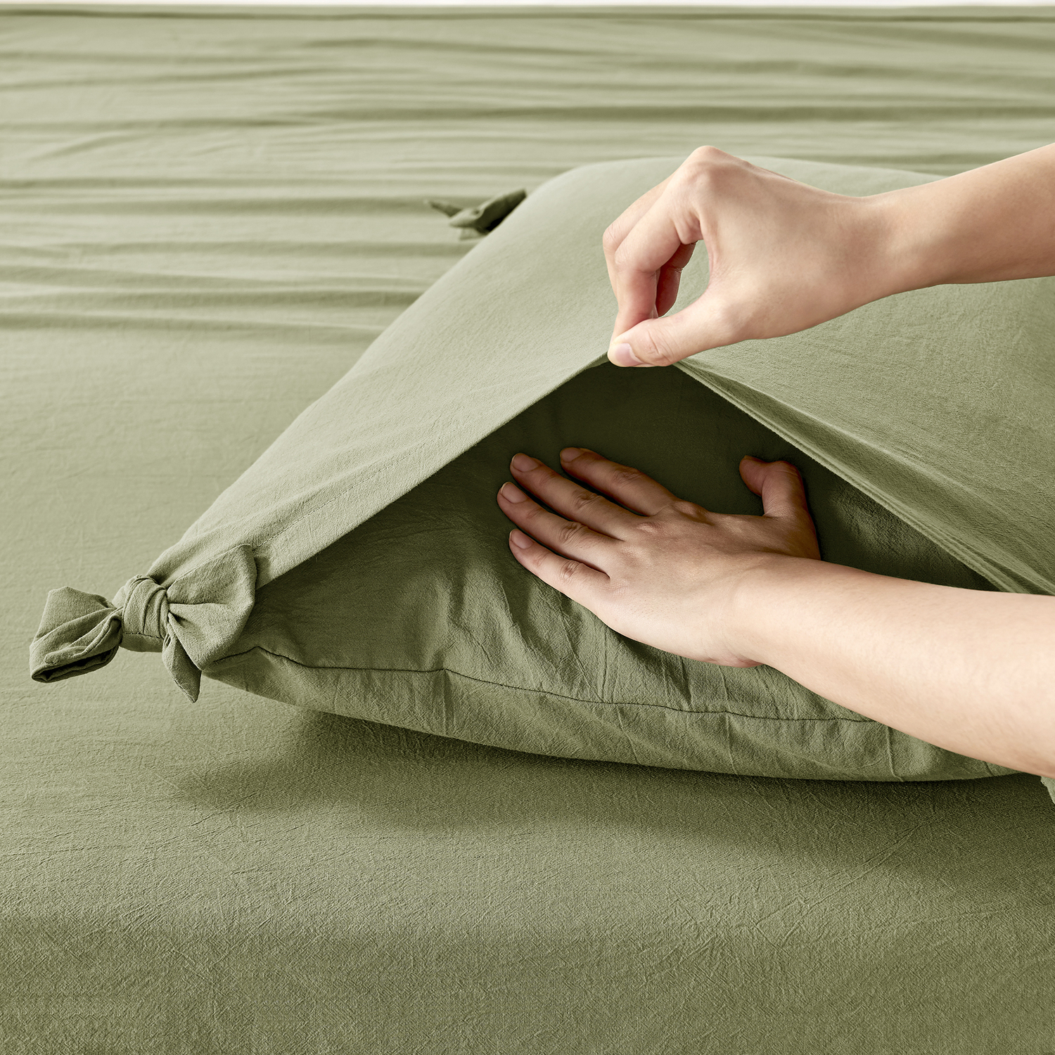 Carmine Cotton Quilt Cover Set