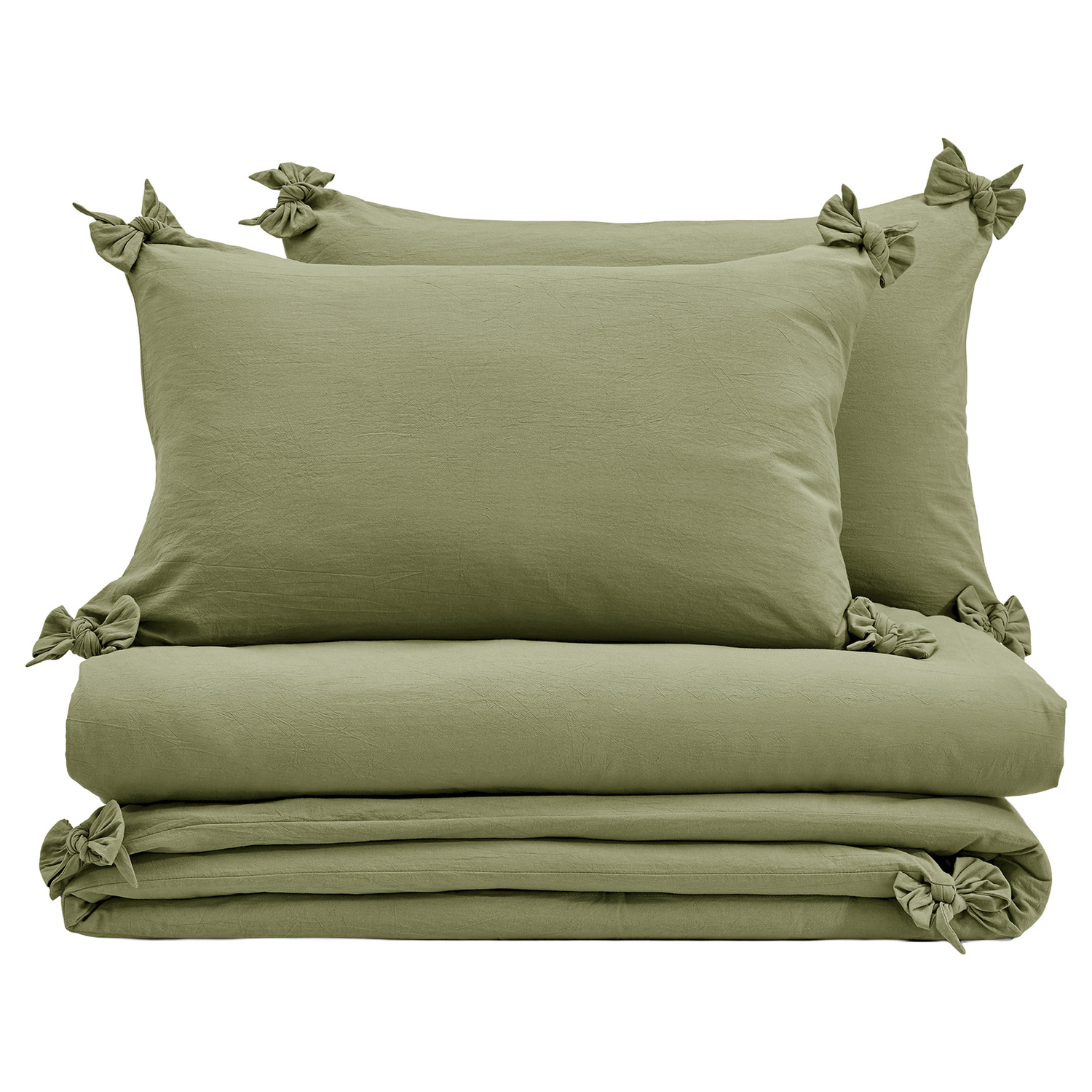 Carmine Cotton Quilt Cover Set