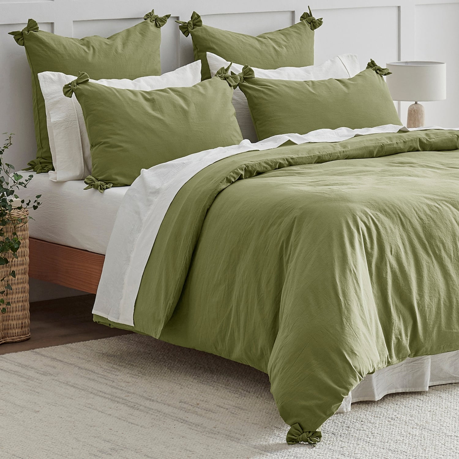Carmine Cotton Quilt Cover Set