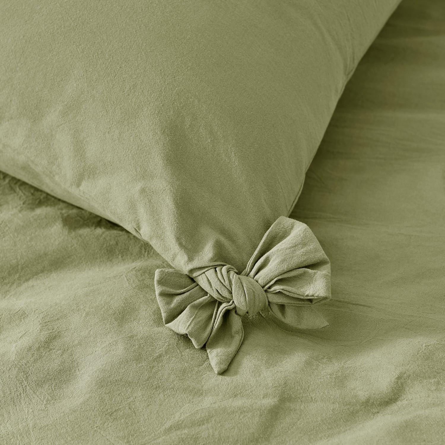 Carmine Cotton European Pillowcases