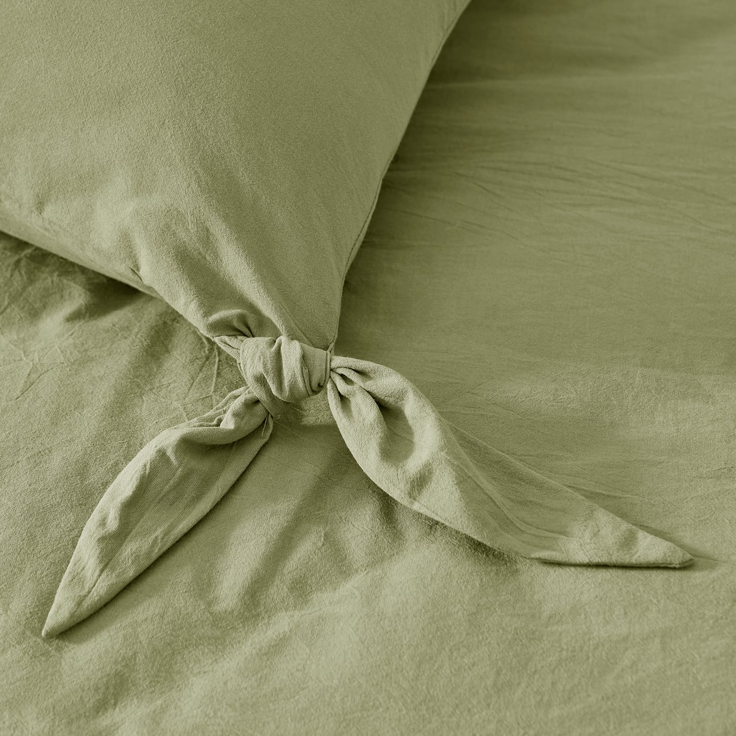 Carmine Cotton European Pillowcases