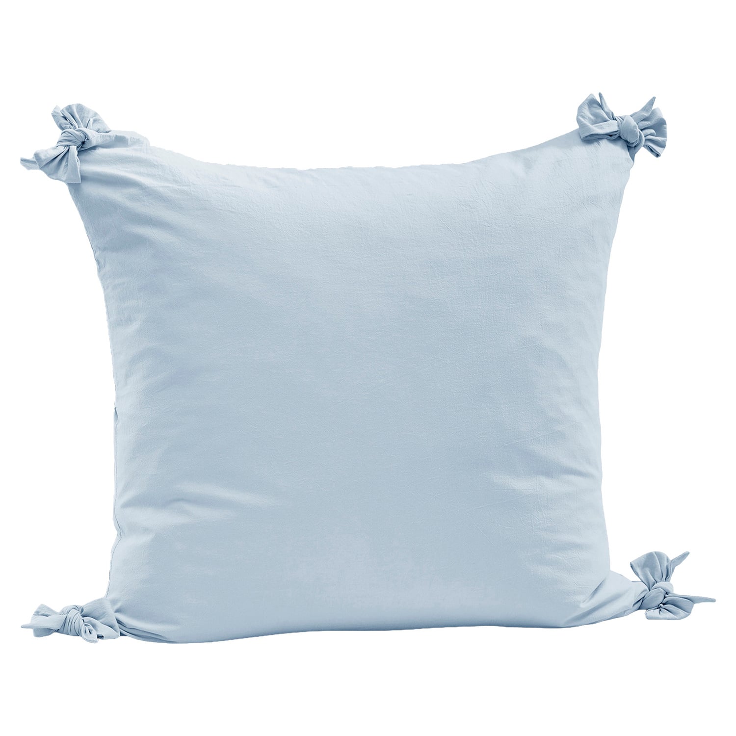 Carmine Cotton European Pillowcases