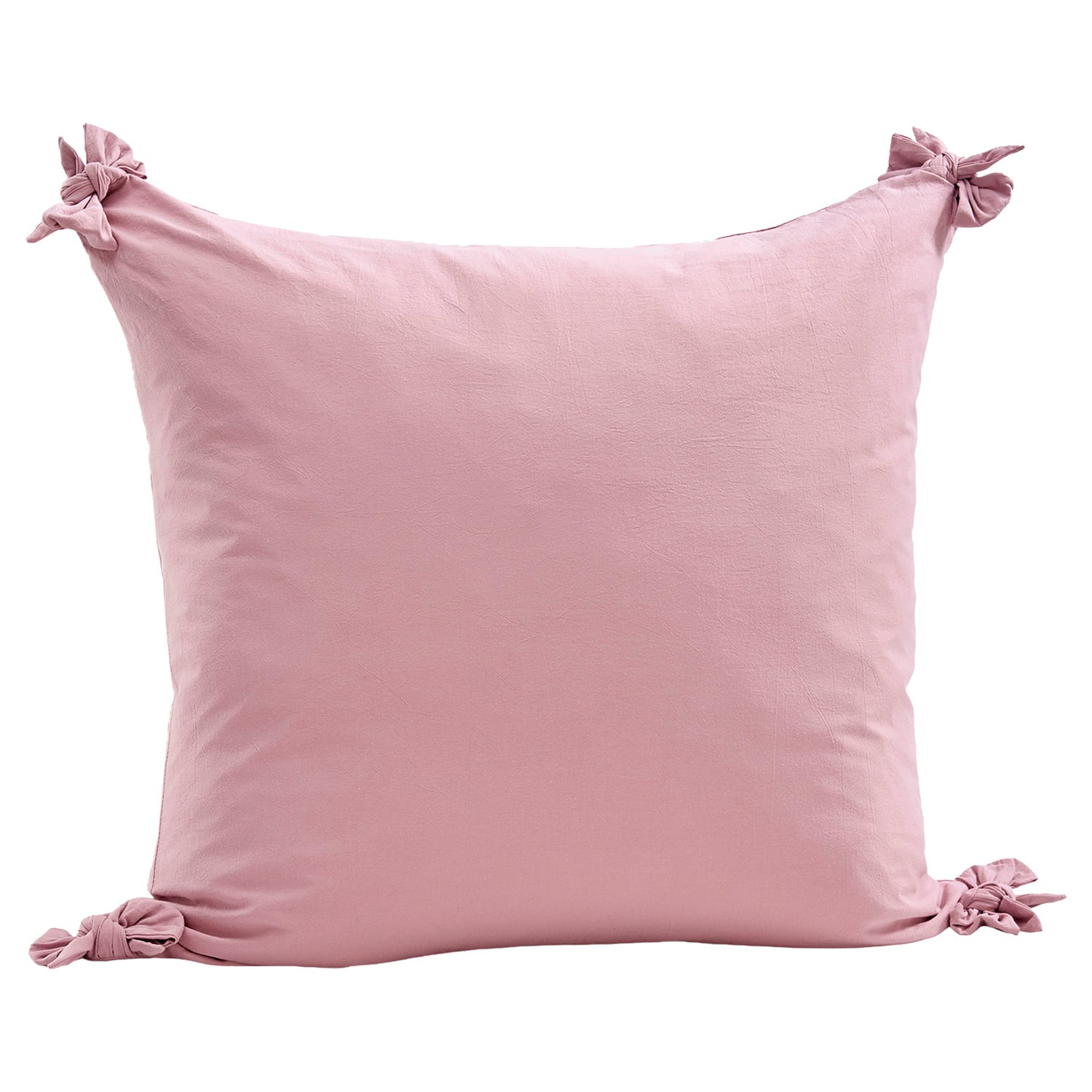 Carmine Cotton European Pillowcases