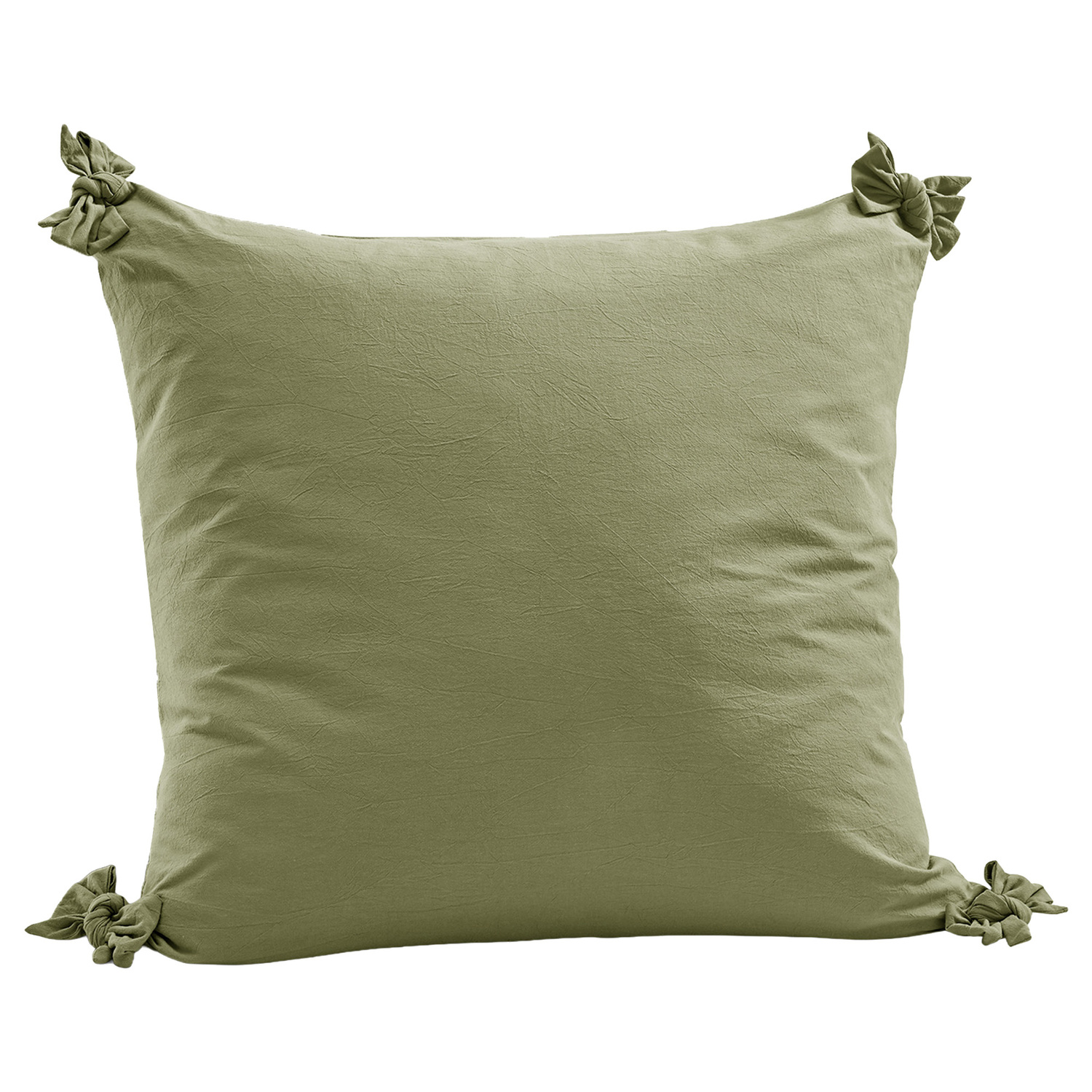 Carmine Cotton European Pillowcases