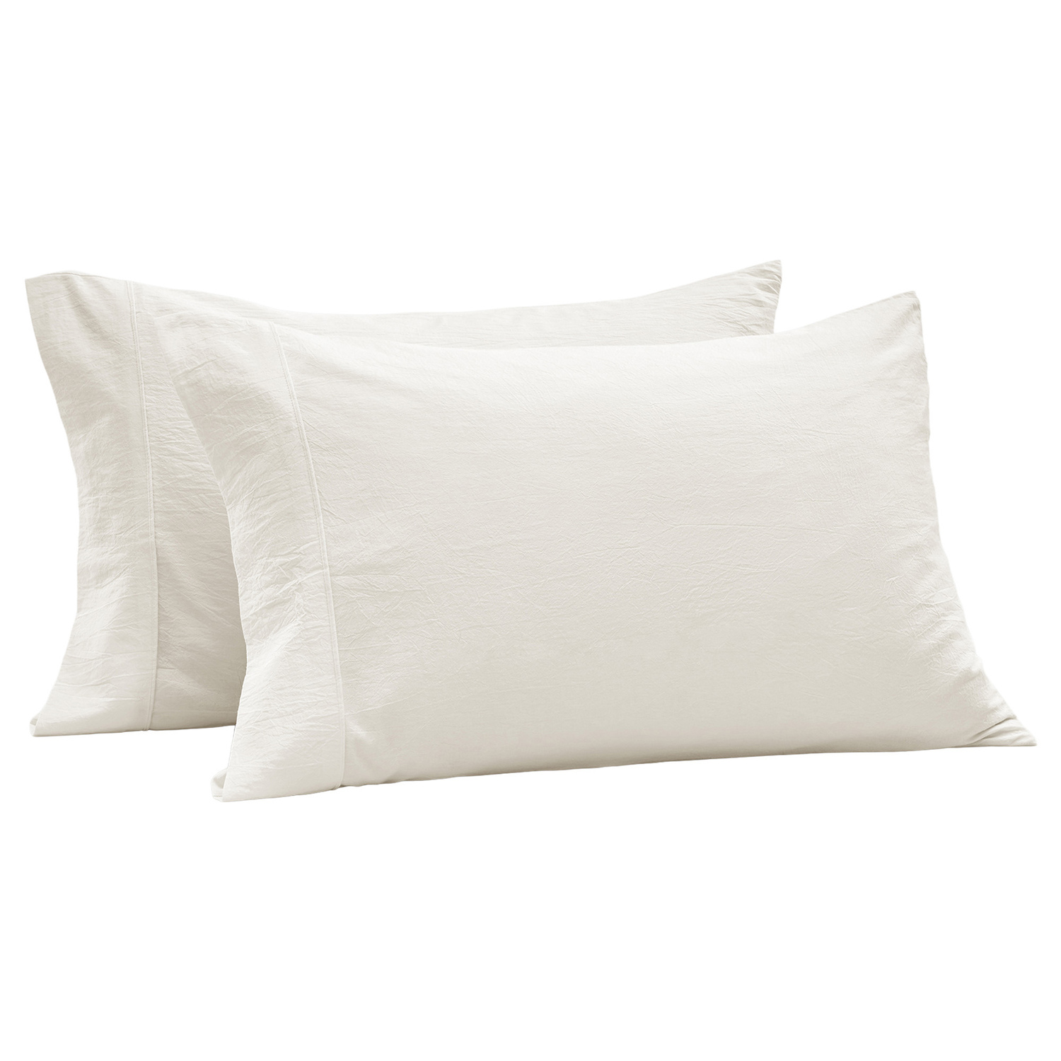 Carmine Cotton Pillowcases
