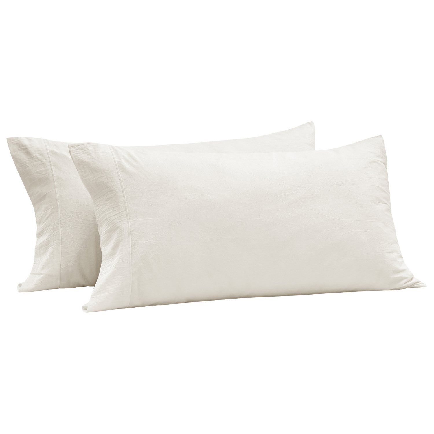 Carmine Cotton Pillowcases