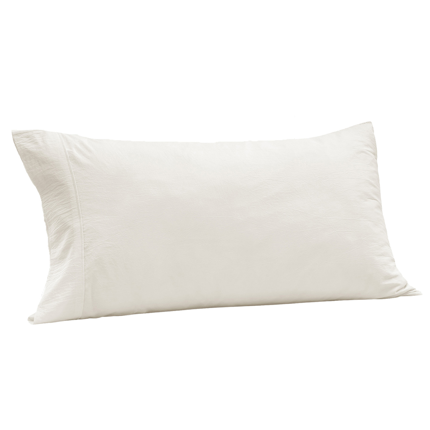 Carmine Cotton Pillowcases