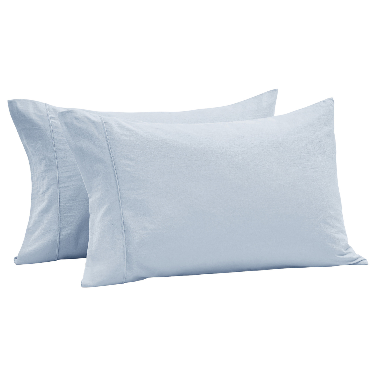 Carmine Cotton Pillowcases