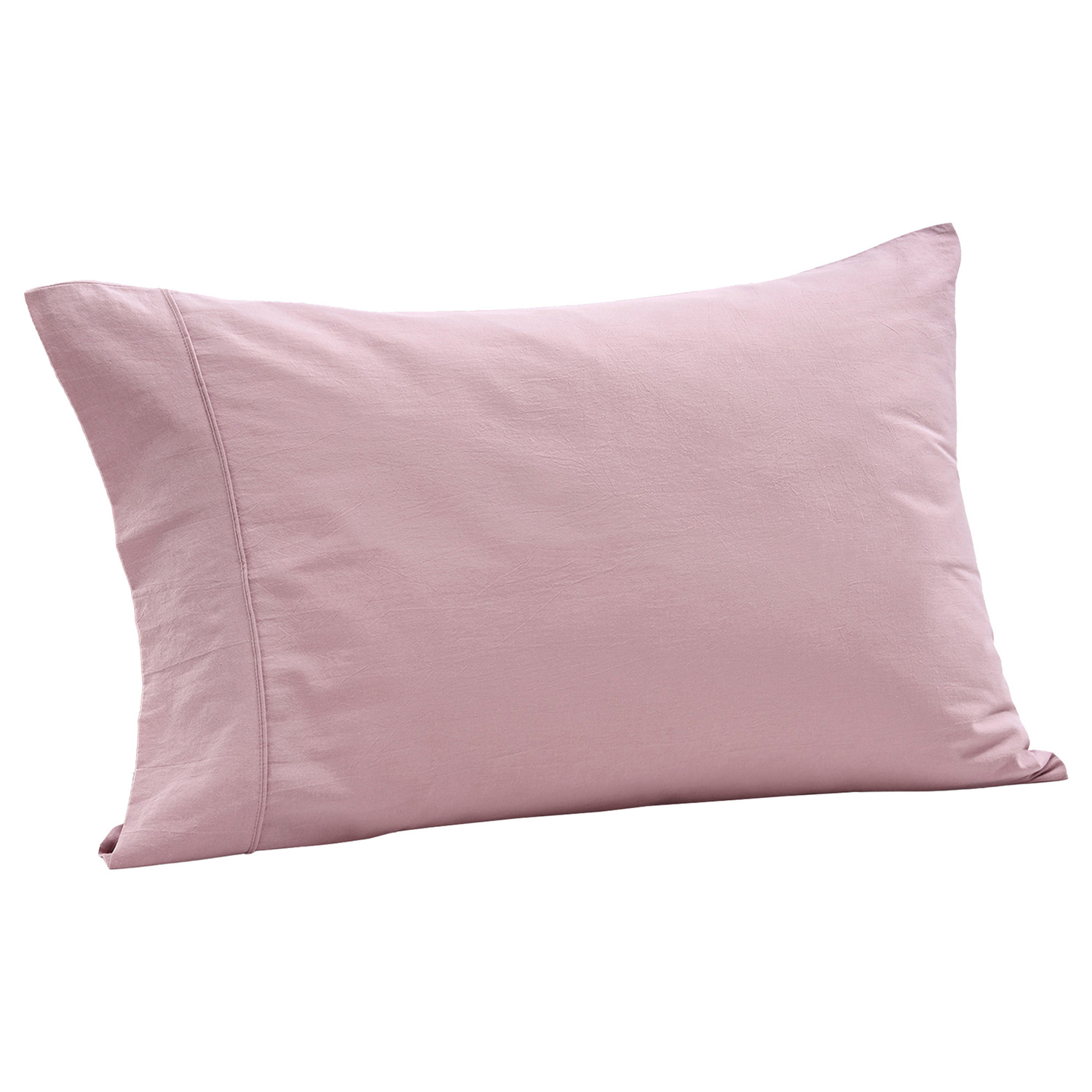 Carmine Cotton Pillowcases