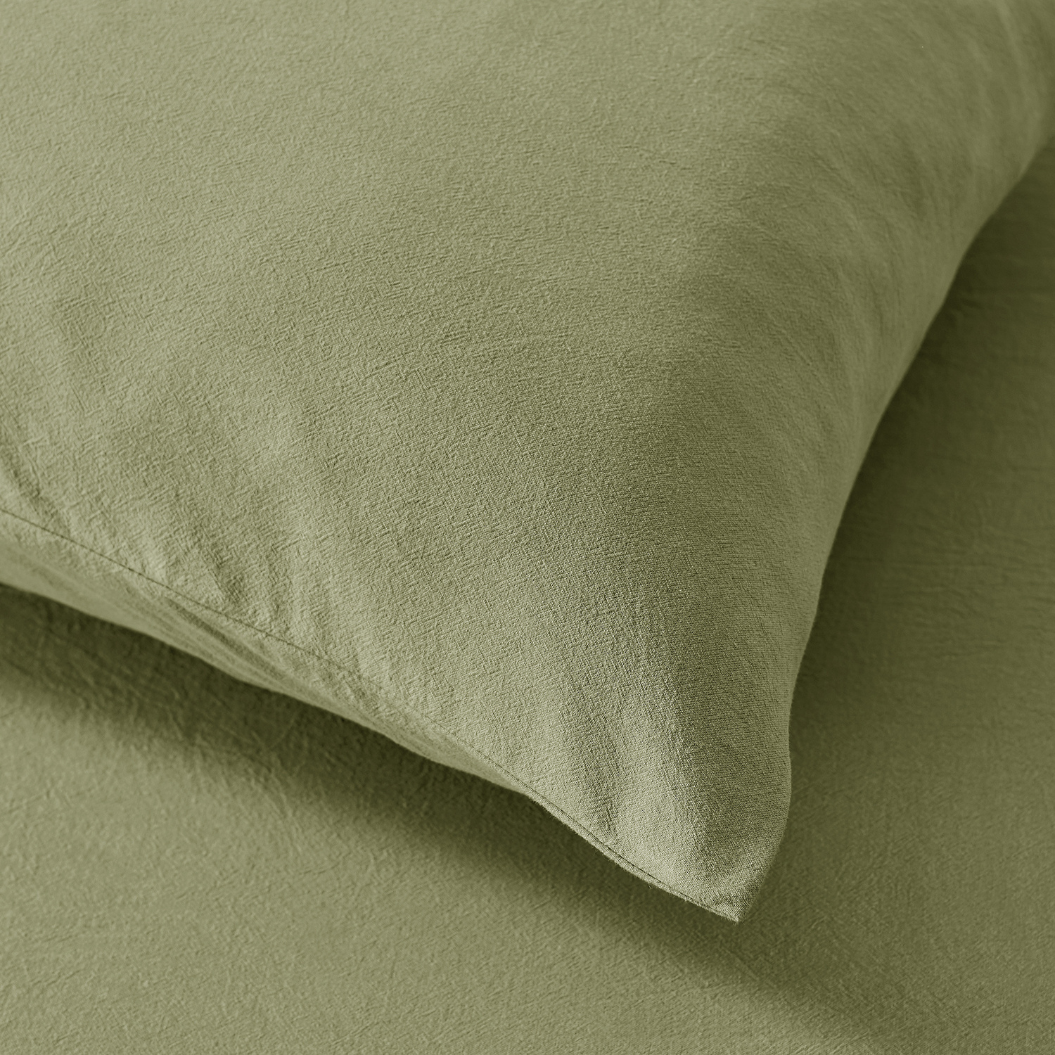 Carmine Cotton Pillowcases