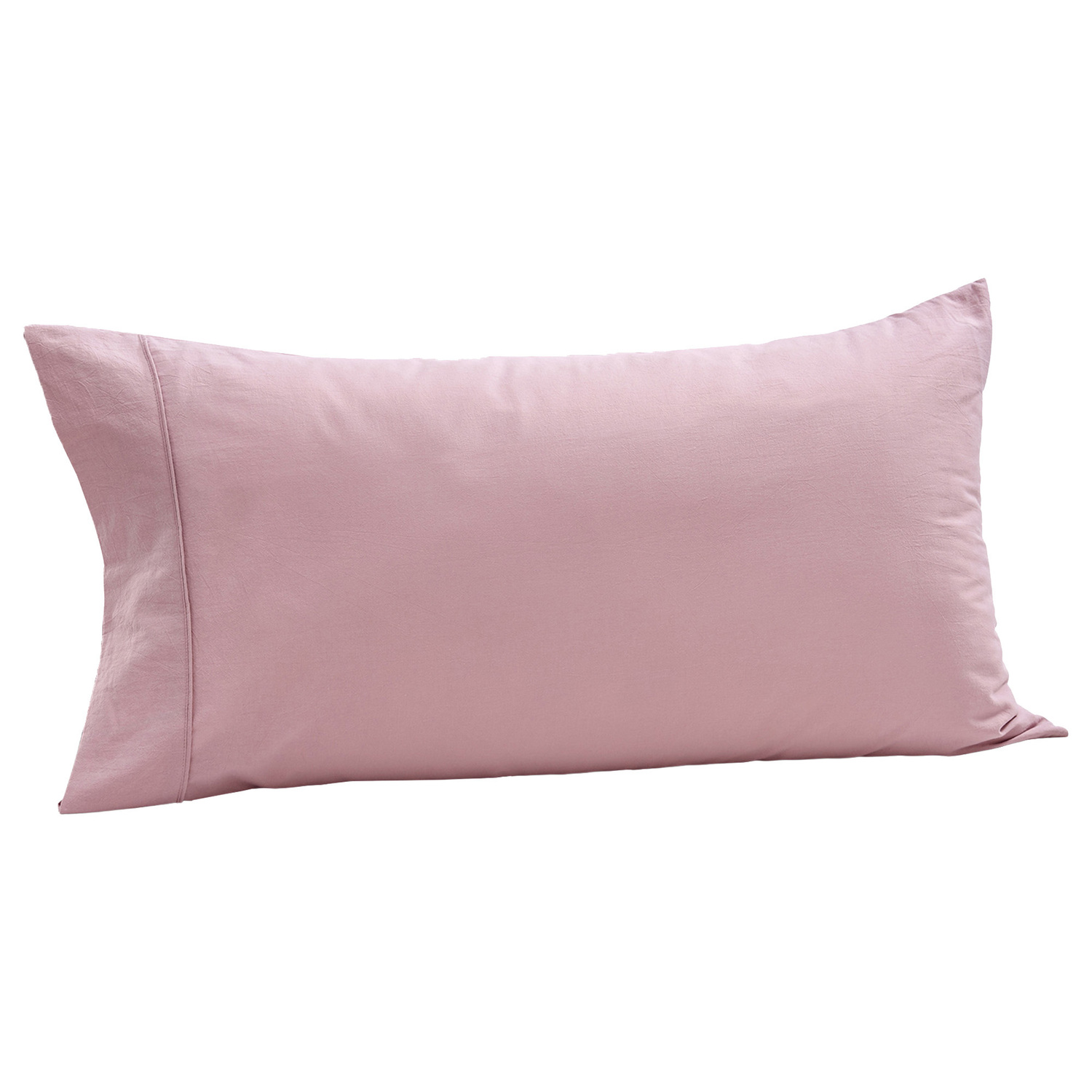Carmine Cotton Pillowcases