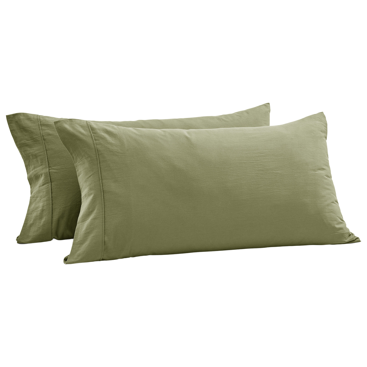 Carmine Cotton Pillowcases