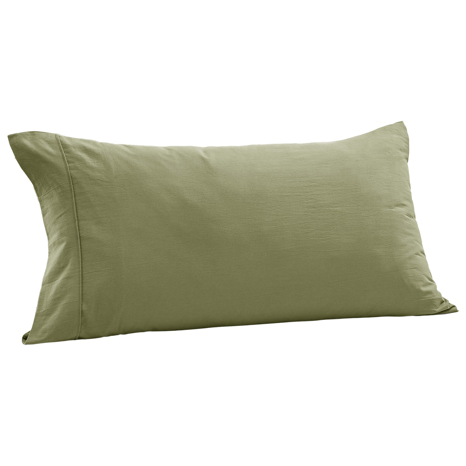 Carmine Cotton Pillowcases