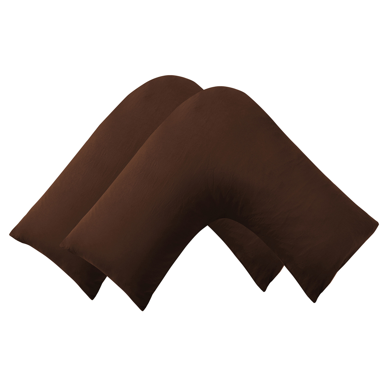 Washed-Microfibre-V-Shape-Pillowcases