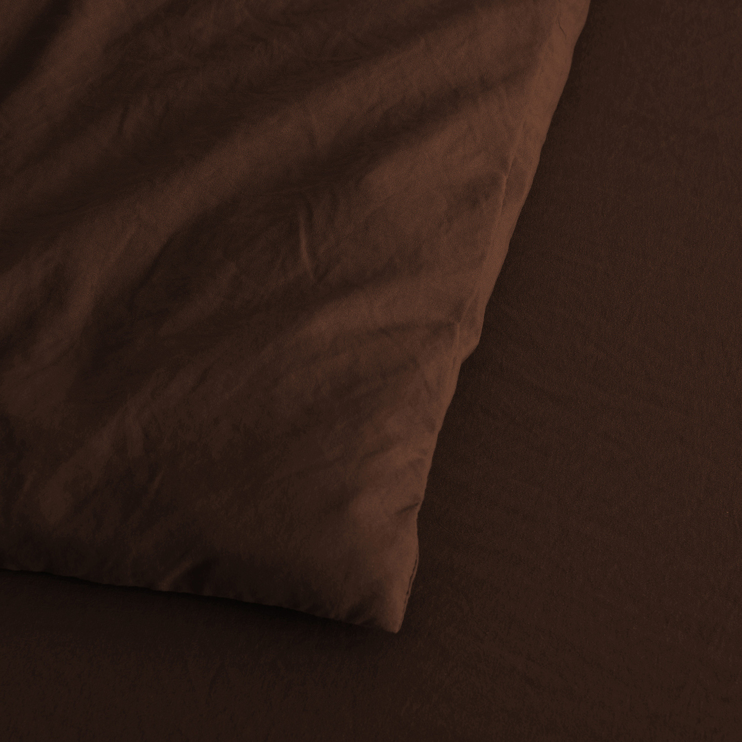 White Washed Microfibre Quilt Cover Set