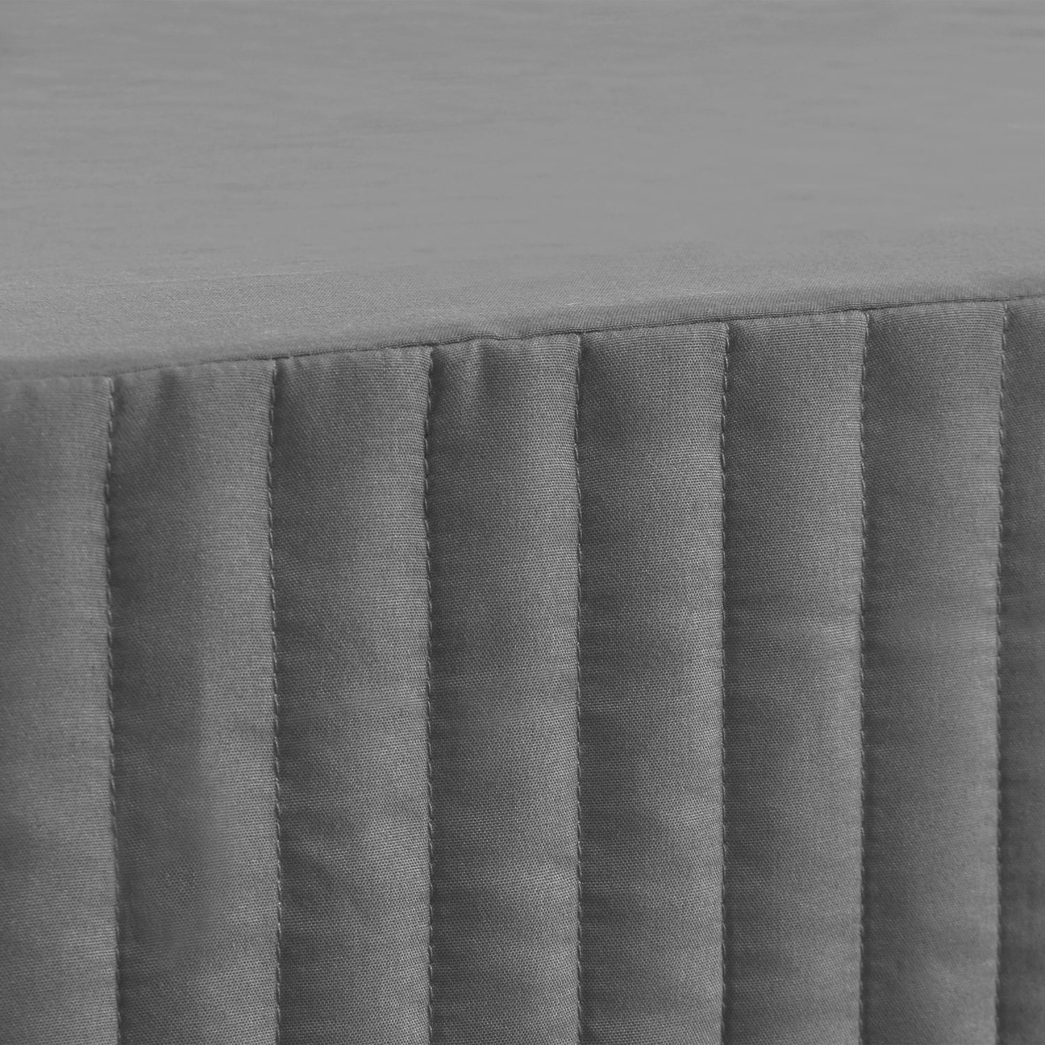 Quilted Microfibre Valance