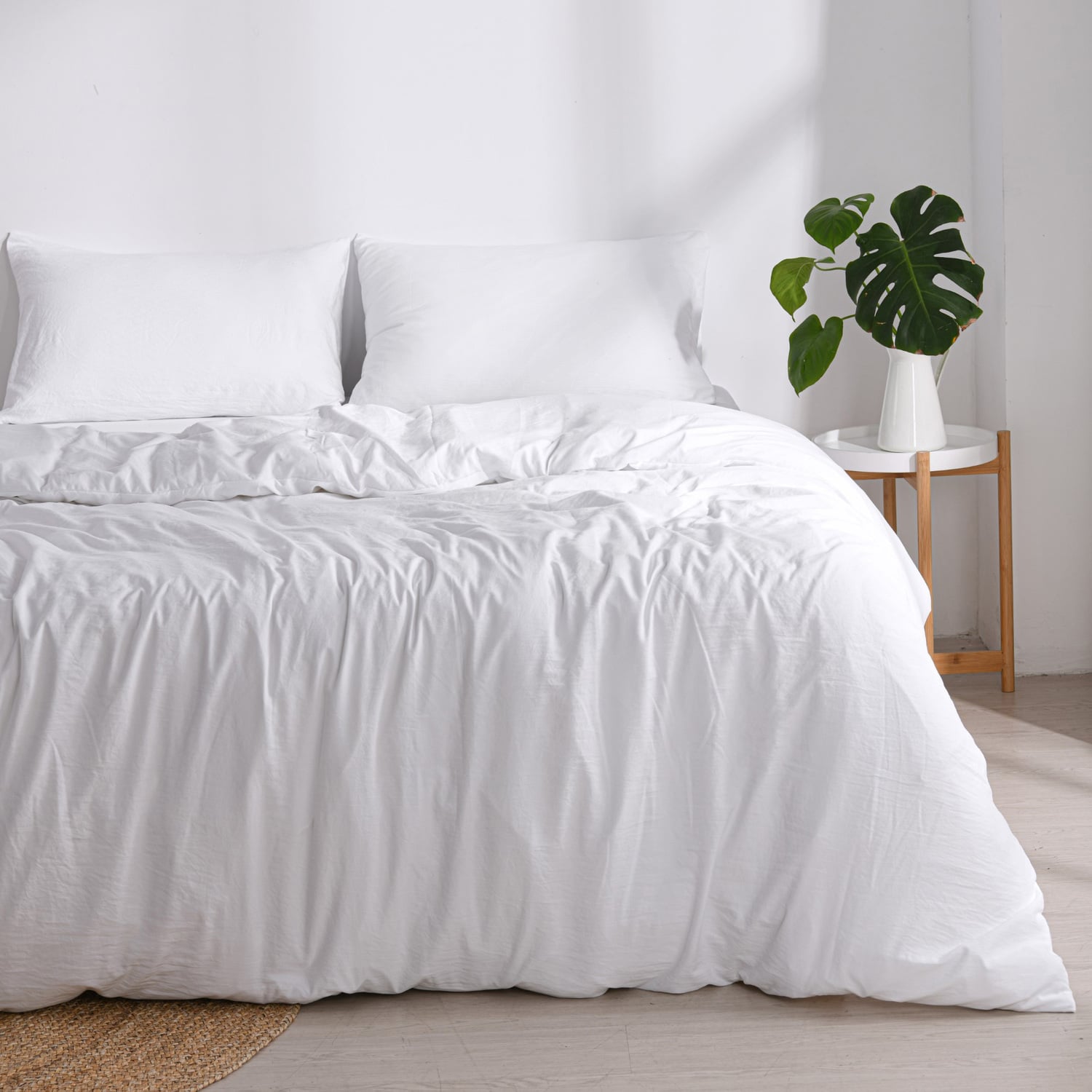 White-Washed-Microfibre-Quilt-Cover-Set