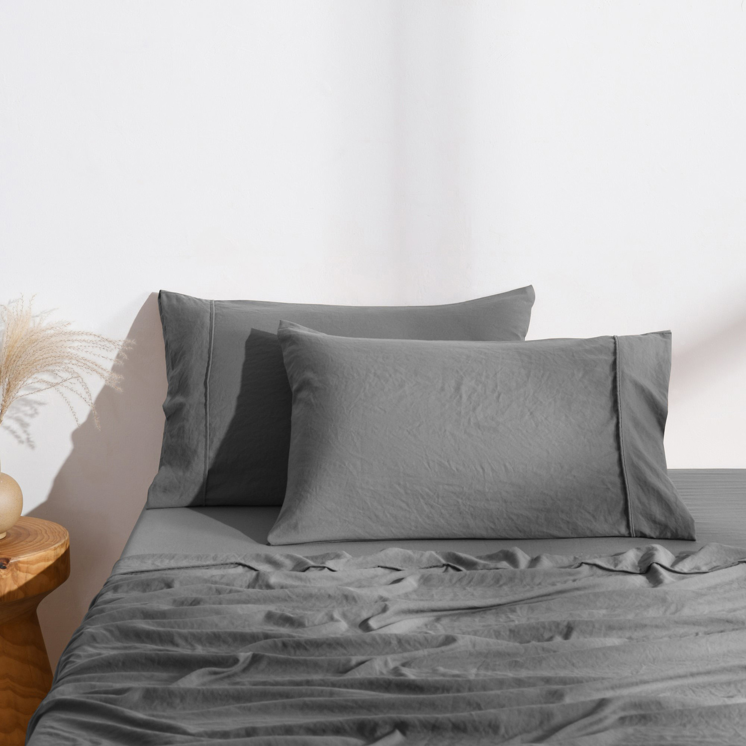 Washed-Microfibre-Standard-Pillowcases