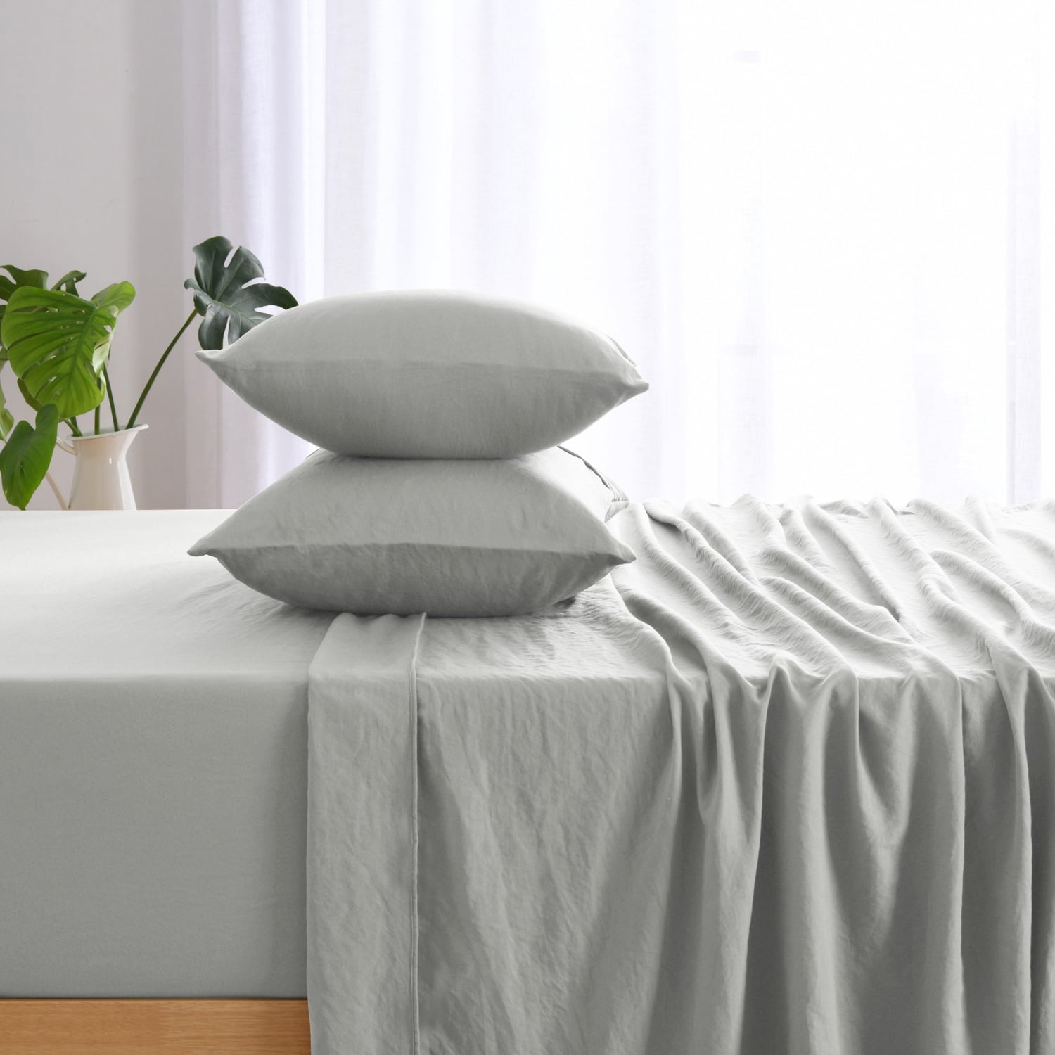 Washed-Microfibre-Standard-Pillowcases