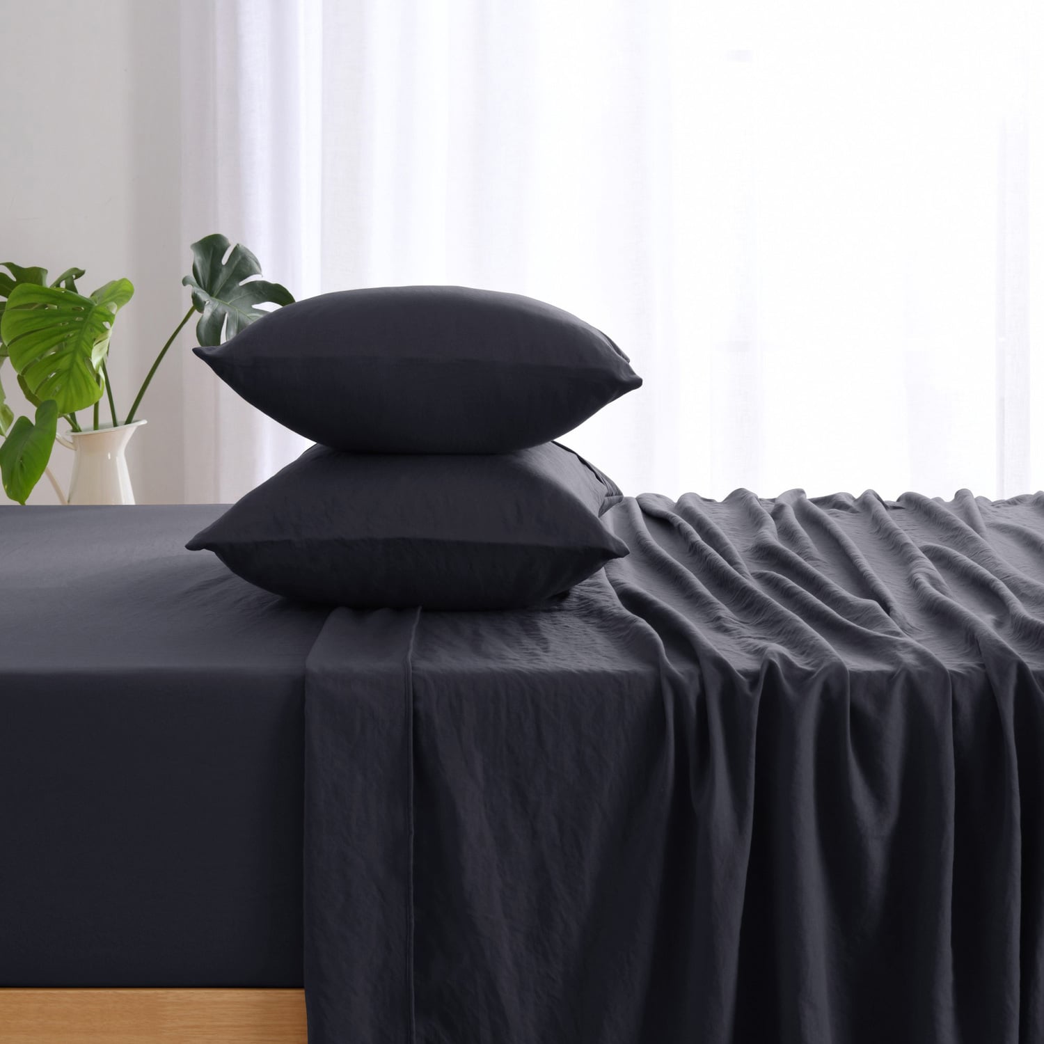 Washed-Microfibre-Standard-Pillowcases