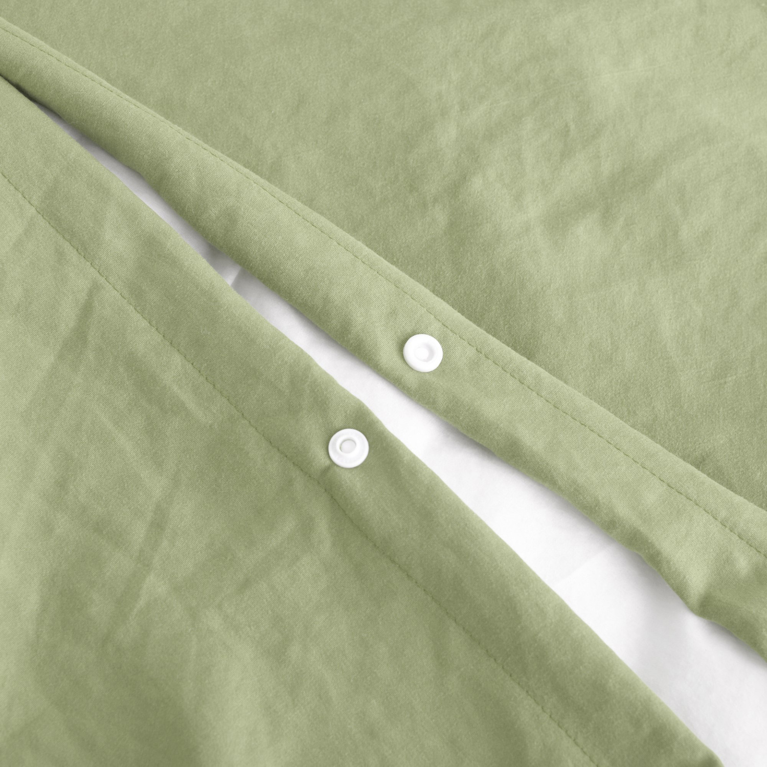 Sage-Washed-Microfibre-Quilt-Cover-Set