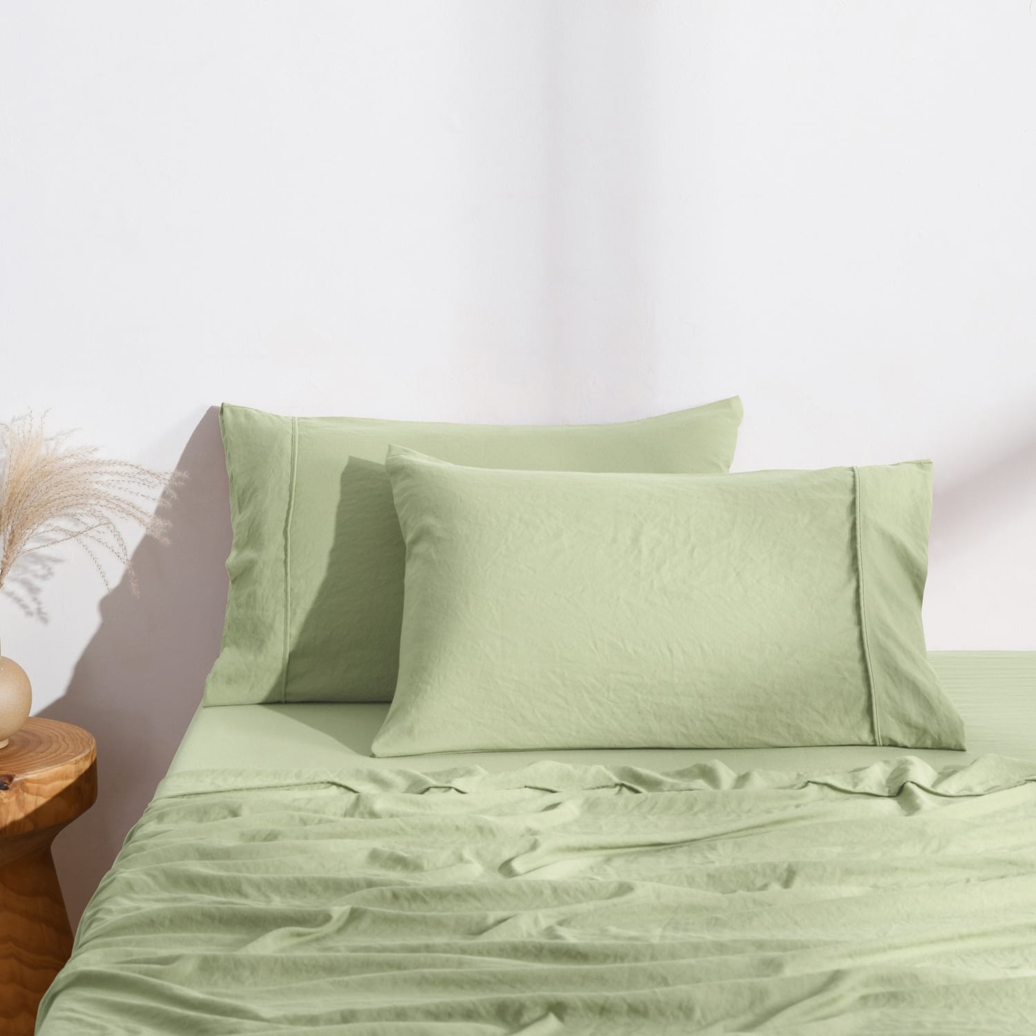 Washed-Microfibre-Standard-Pillowcases