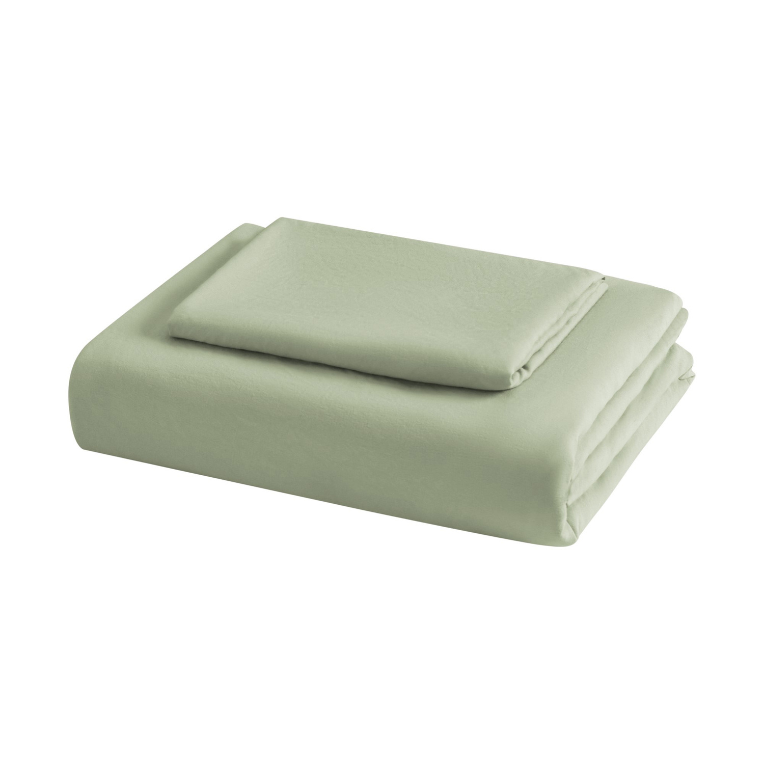 Sage-Washed-Microfibre-Quilt-Cover-Set