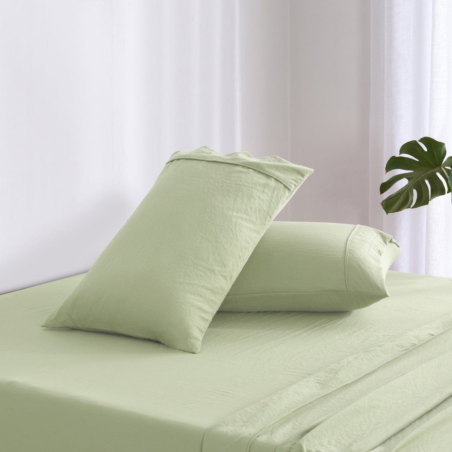 Washed-Microfibre-Standard-Pillowcases