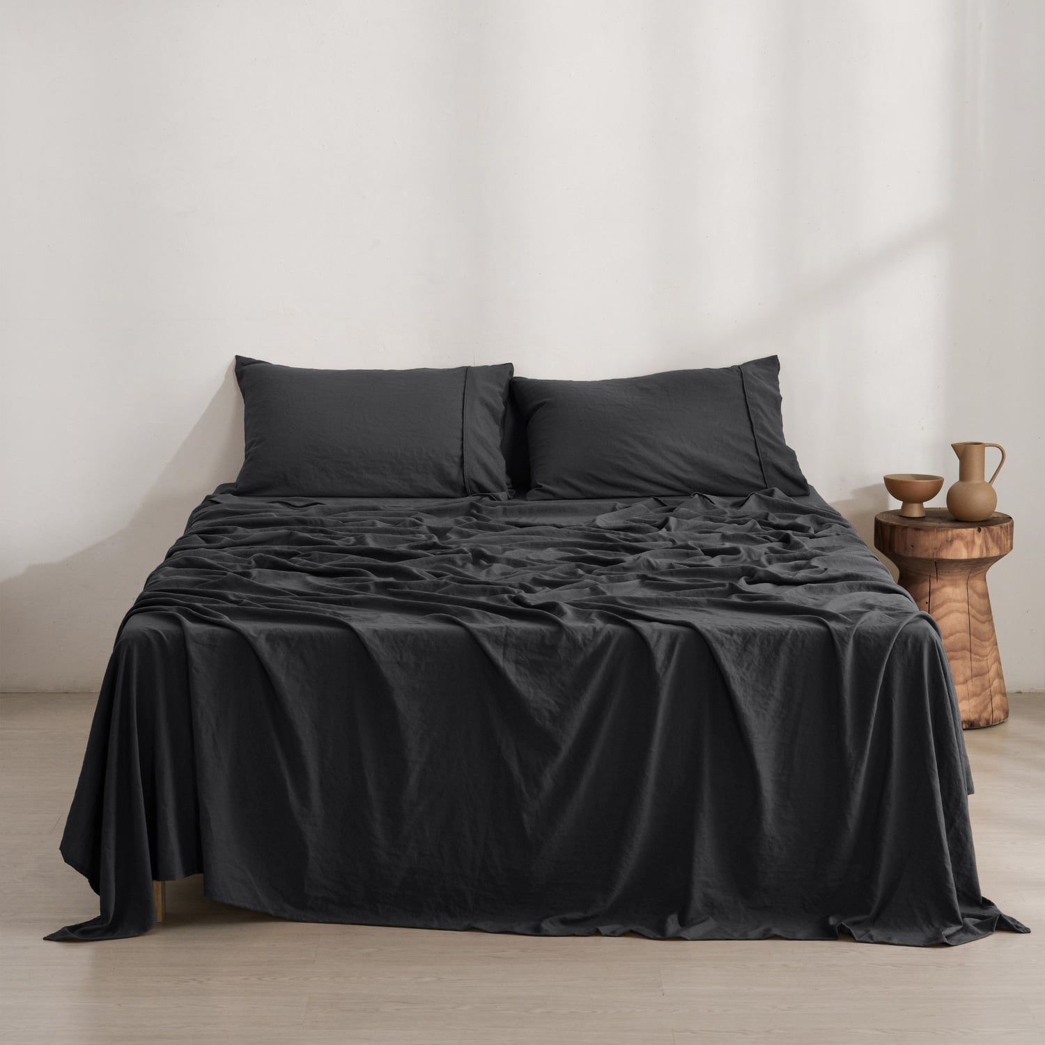 Washed-Microfibre-Sheet-Set