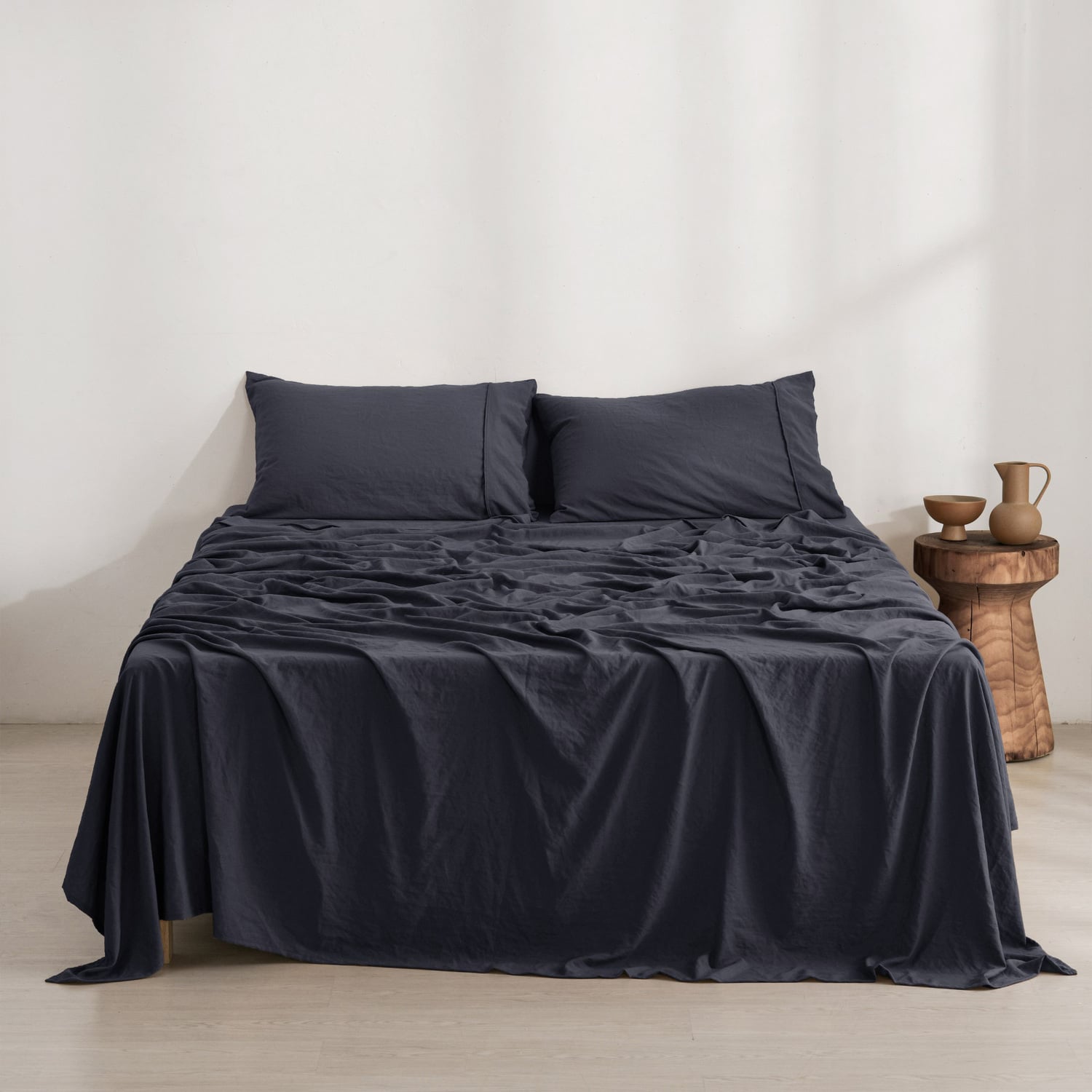 Washed-Microfibre-Sheet-Set
