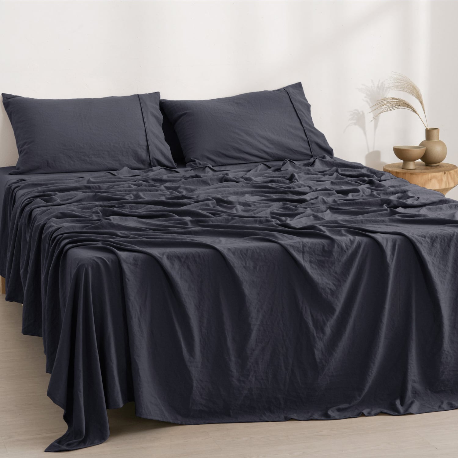 Washed-Microfibre-Sheet-Set