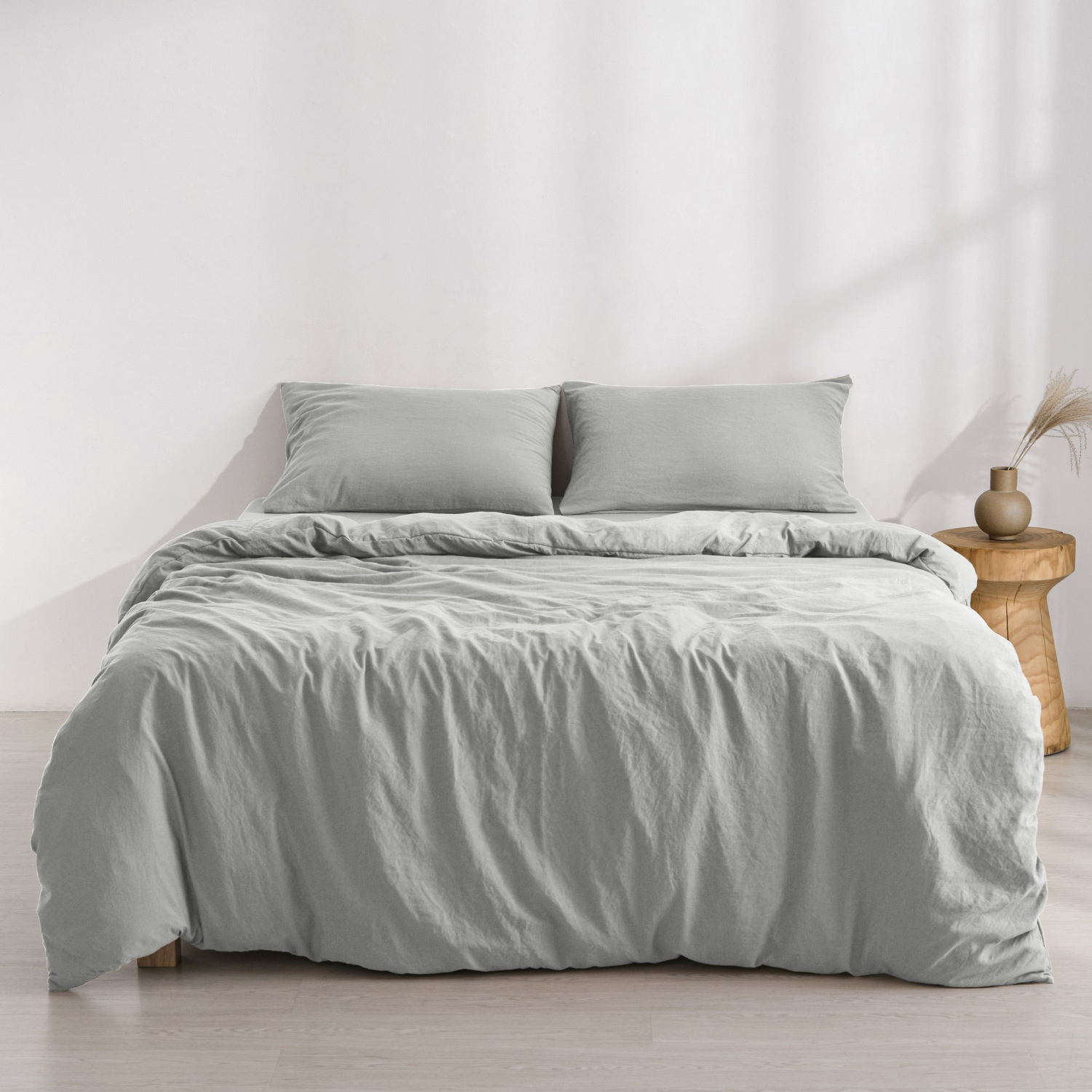 Dove-Grey-Washed-Microfibre-Quilt-Cover-Set