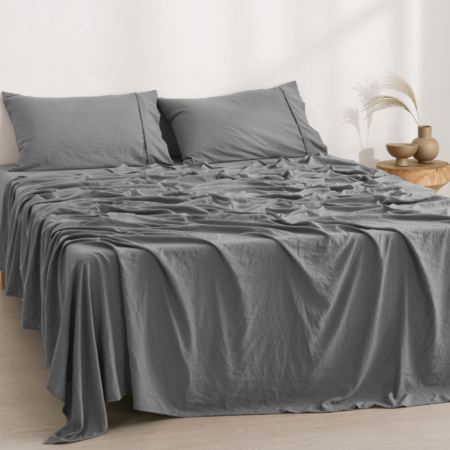 Washed-Microfibre-Sheet-Set