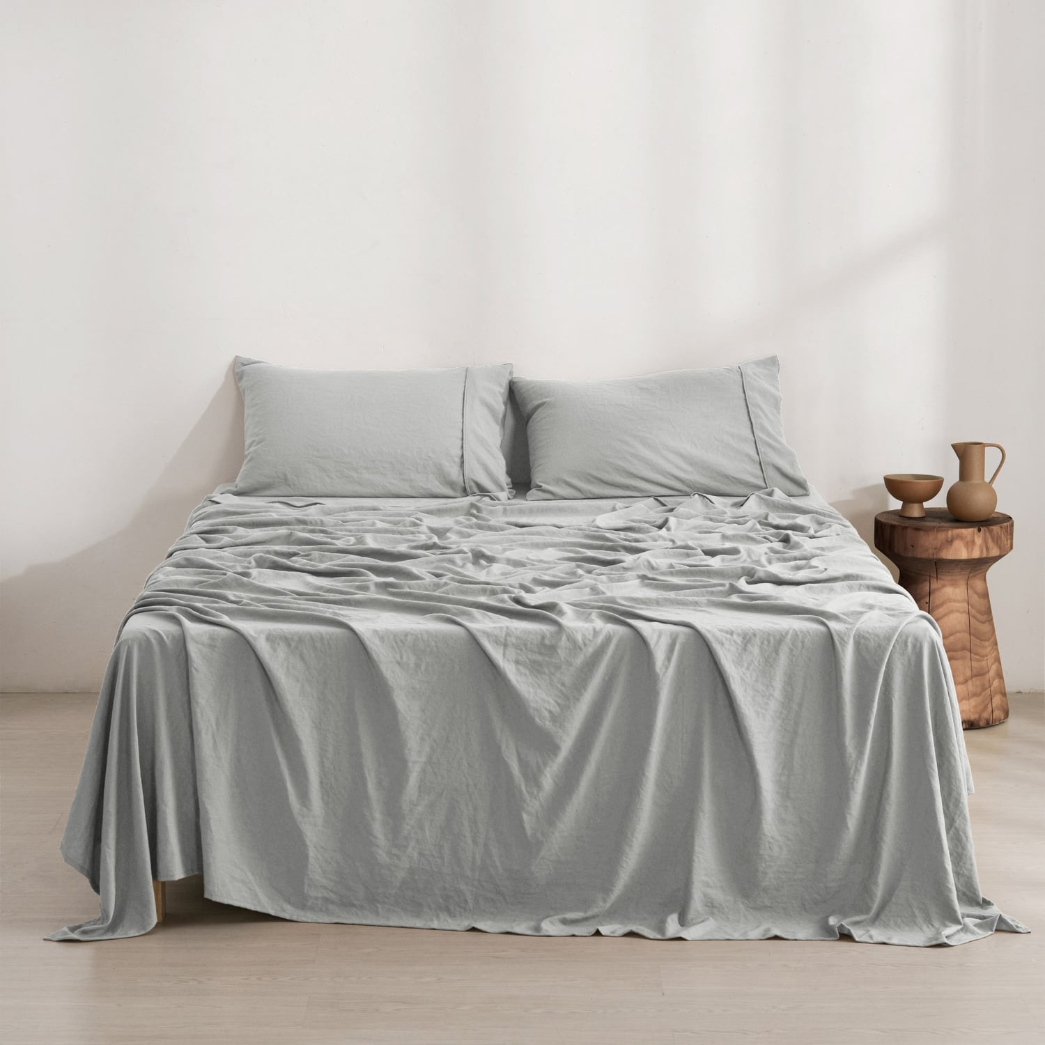 Washed-Microfibre-Sheet-Set