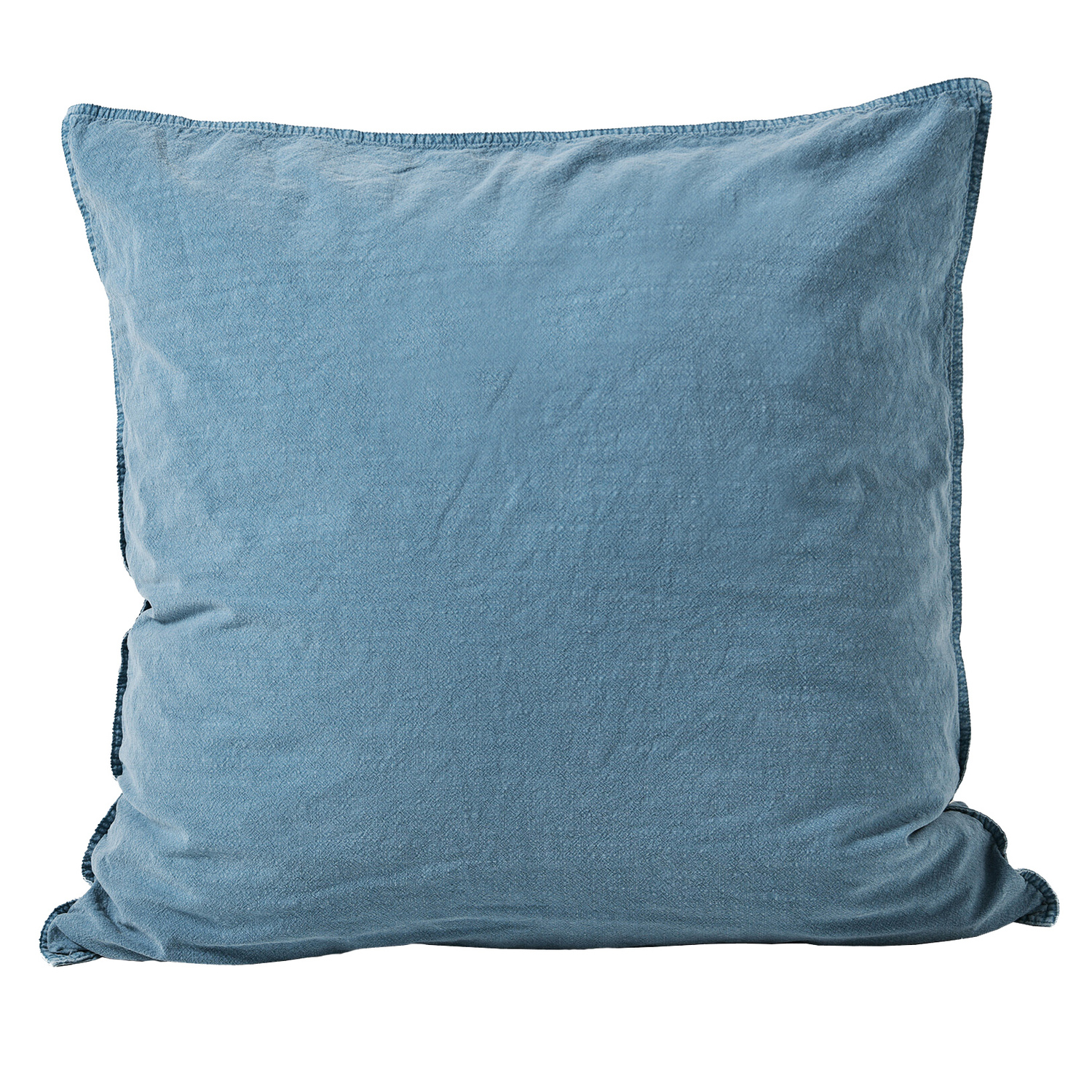 Kallea Denim Stonewashed Cotton European Pillowcases