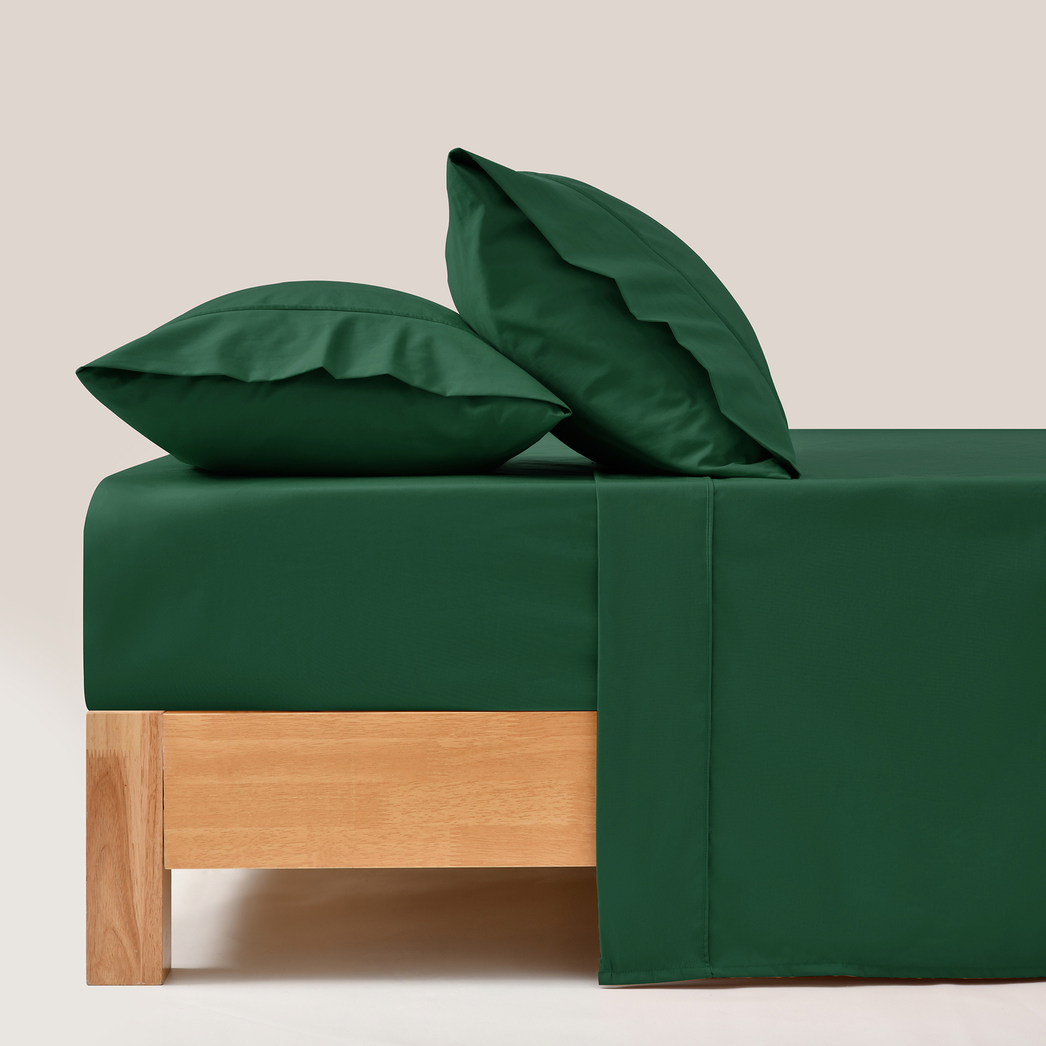 Lulu Cotton-Blend Recycled Sheet Set