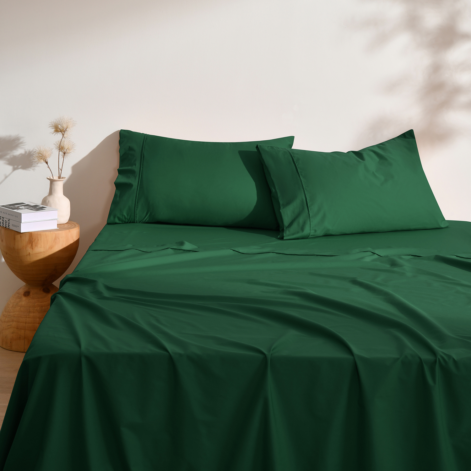 Lulu Cotton-Blend Recycled Sheet Set