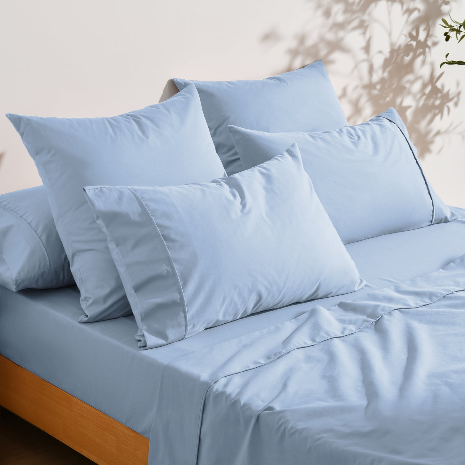 Lulu Cotton-Blend Recycled Pillowcases