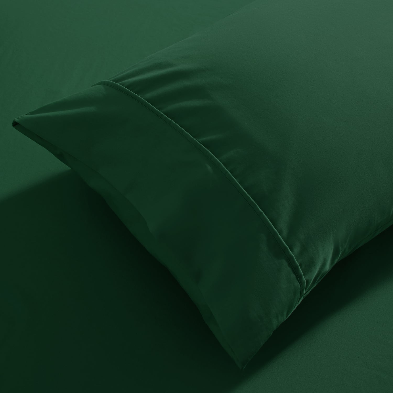 Lulu Cotton-Blend Recycled Fitted Sheet Set