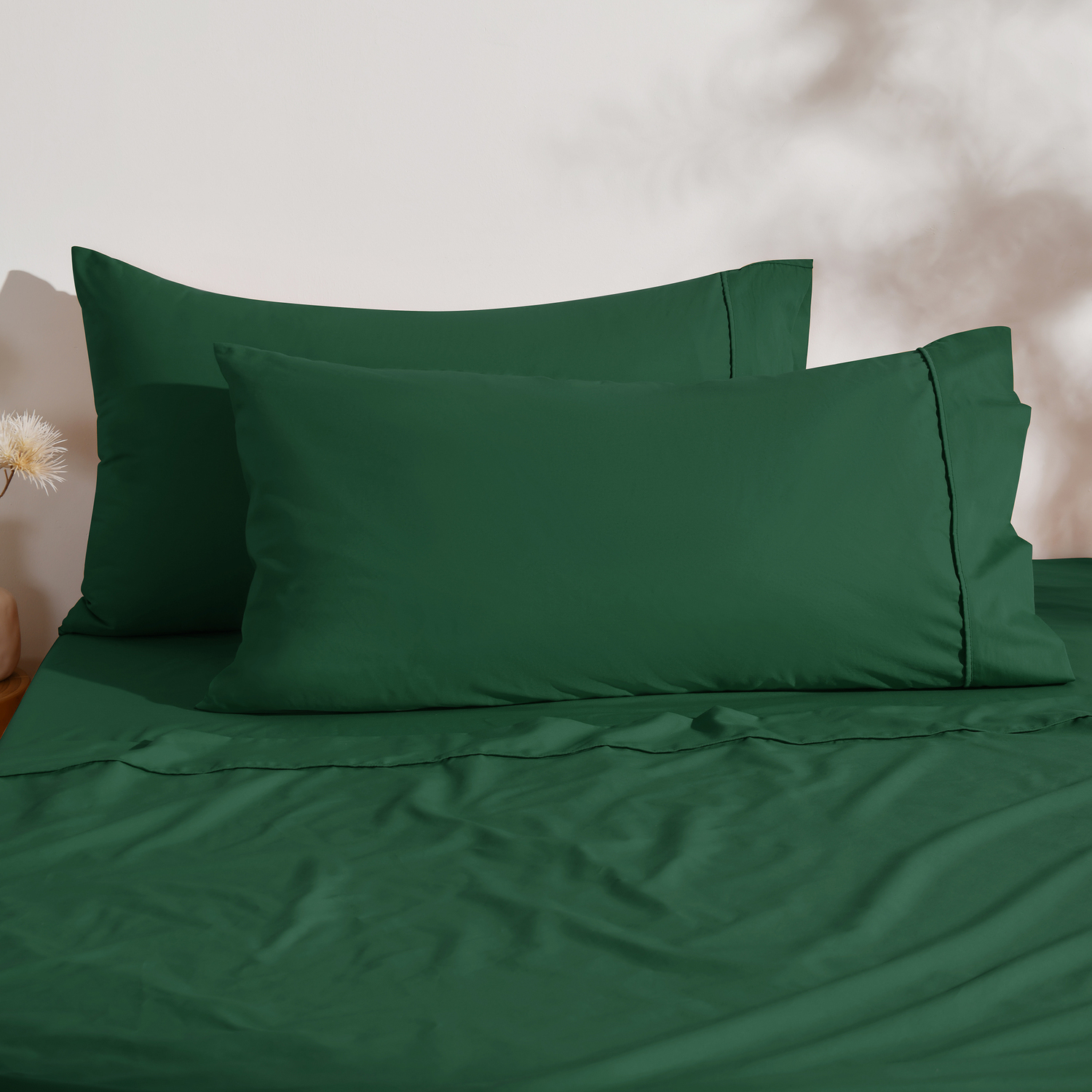 Lulu Cotton-Blend Recycled Pillowcases