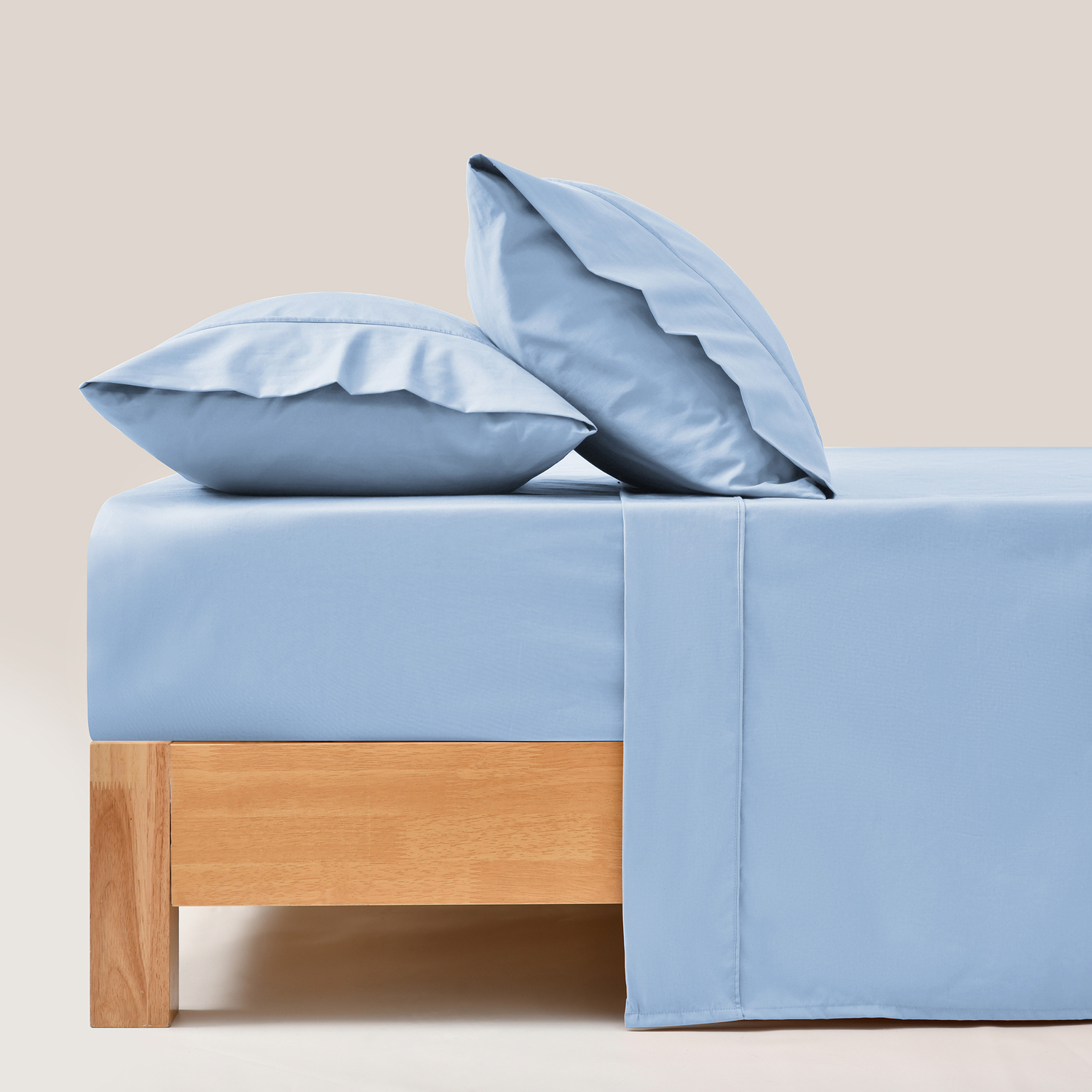 Lulu Cotton-Blend Recycled Sheet Set