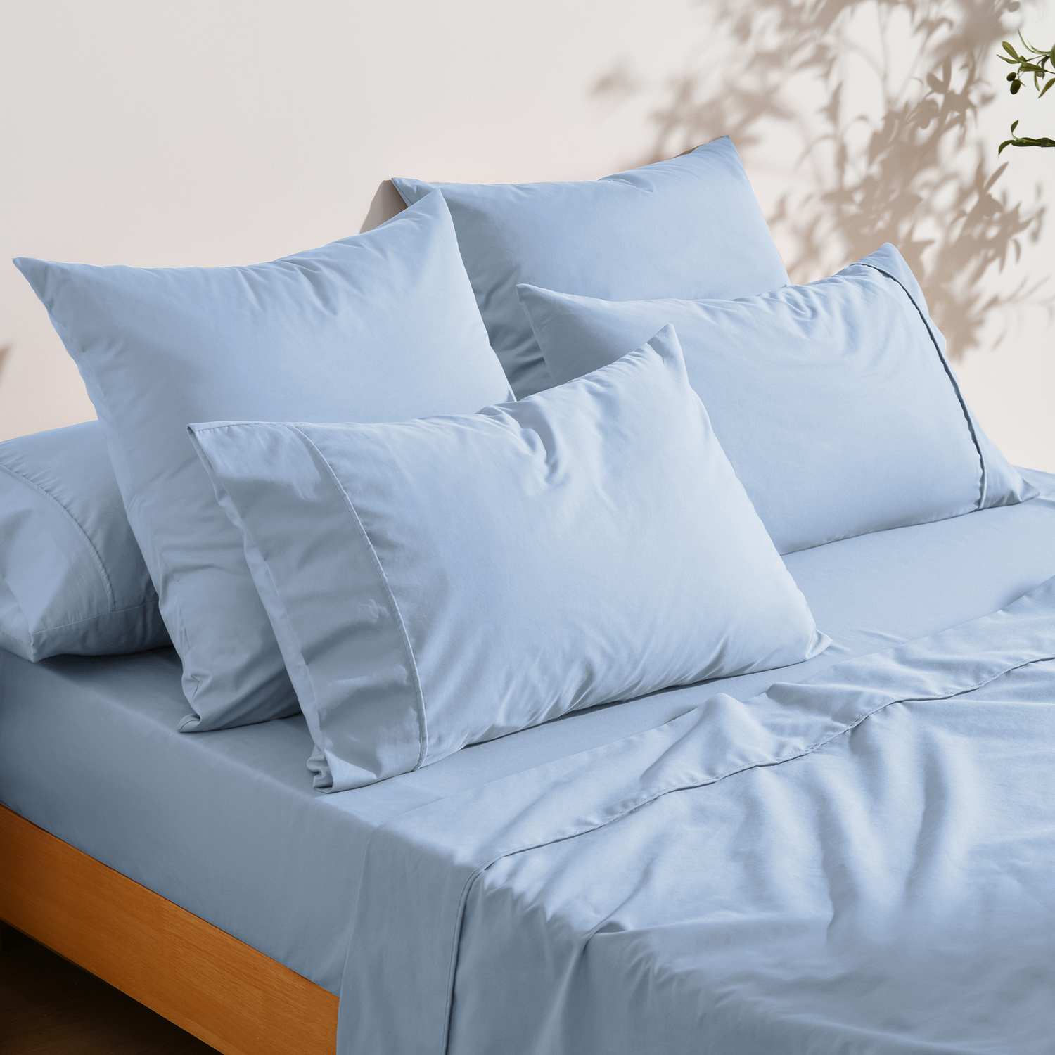 Lulu Cotton-Blend Recycled Sheet Set