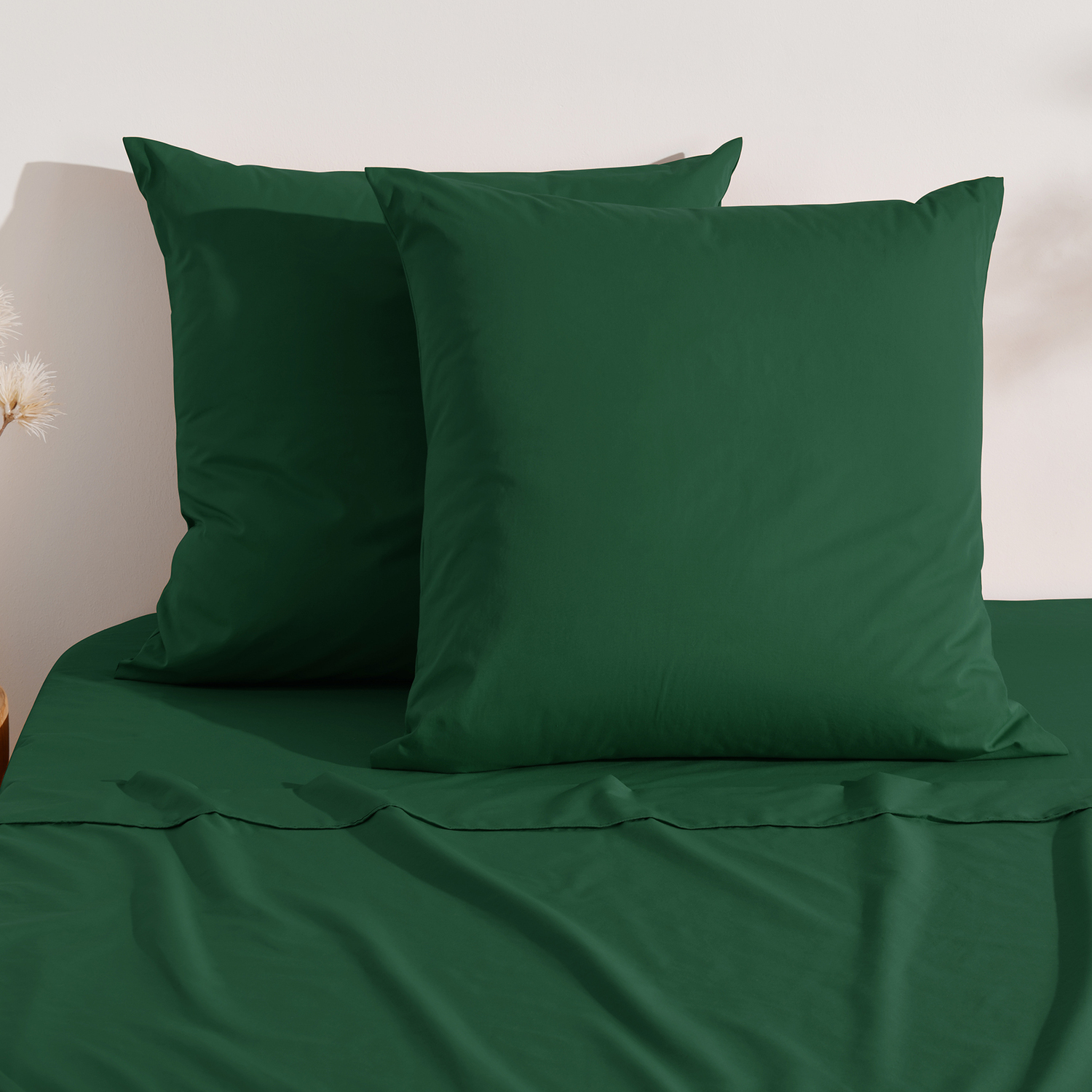 Lulu Cotton-Blend Recycled European Pillowcases