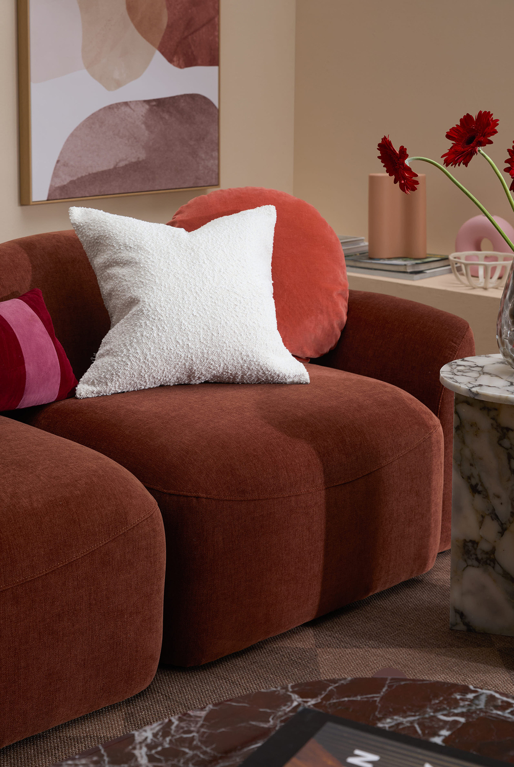 Ayla Boucle Cushion